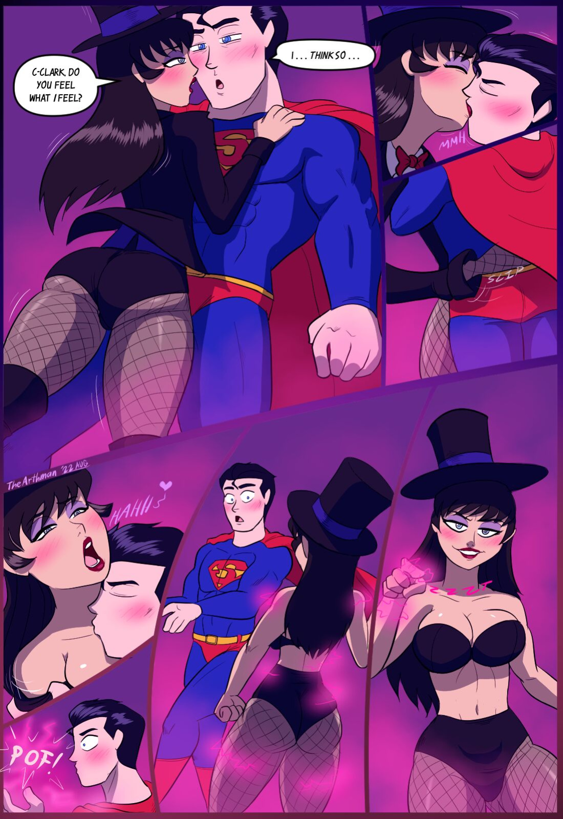 [The Arthman] Superman: It's Magic