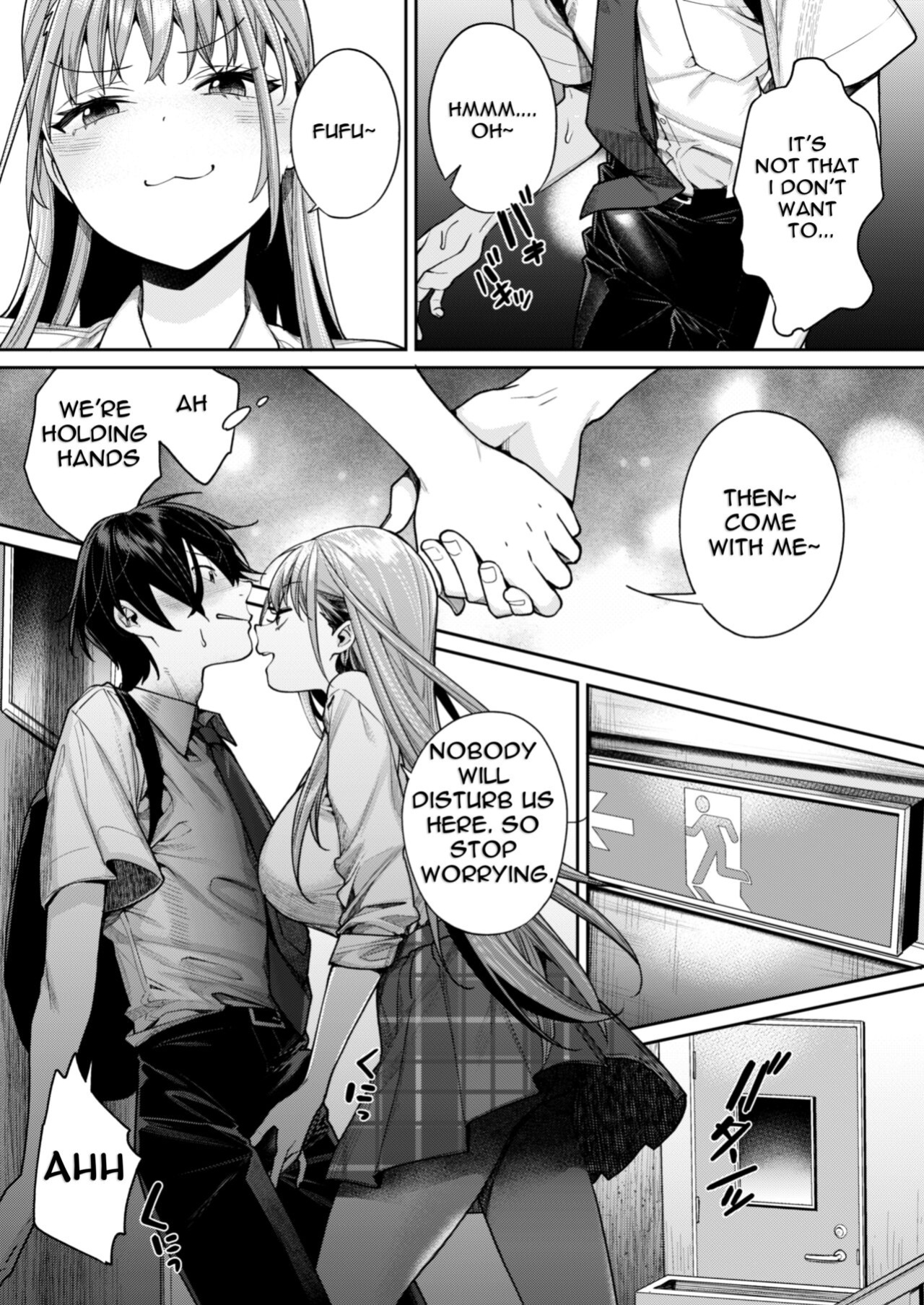 [Yakiniku Teikoku (MGMEE)] Shiro Gal Kanojo ga Dekita Riyuu | The reason why i was able to get a white gyaru girlfriend [Carl]
