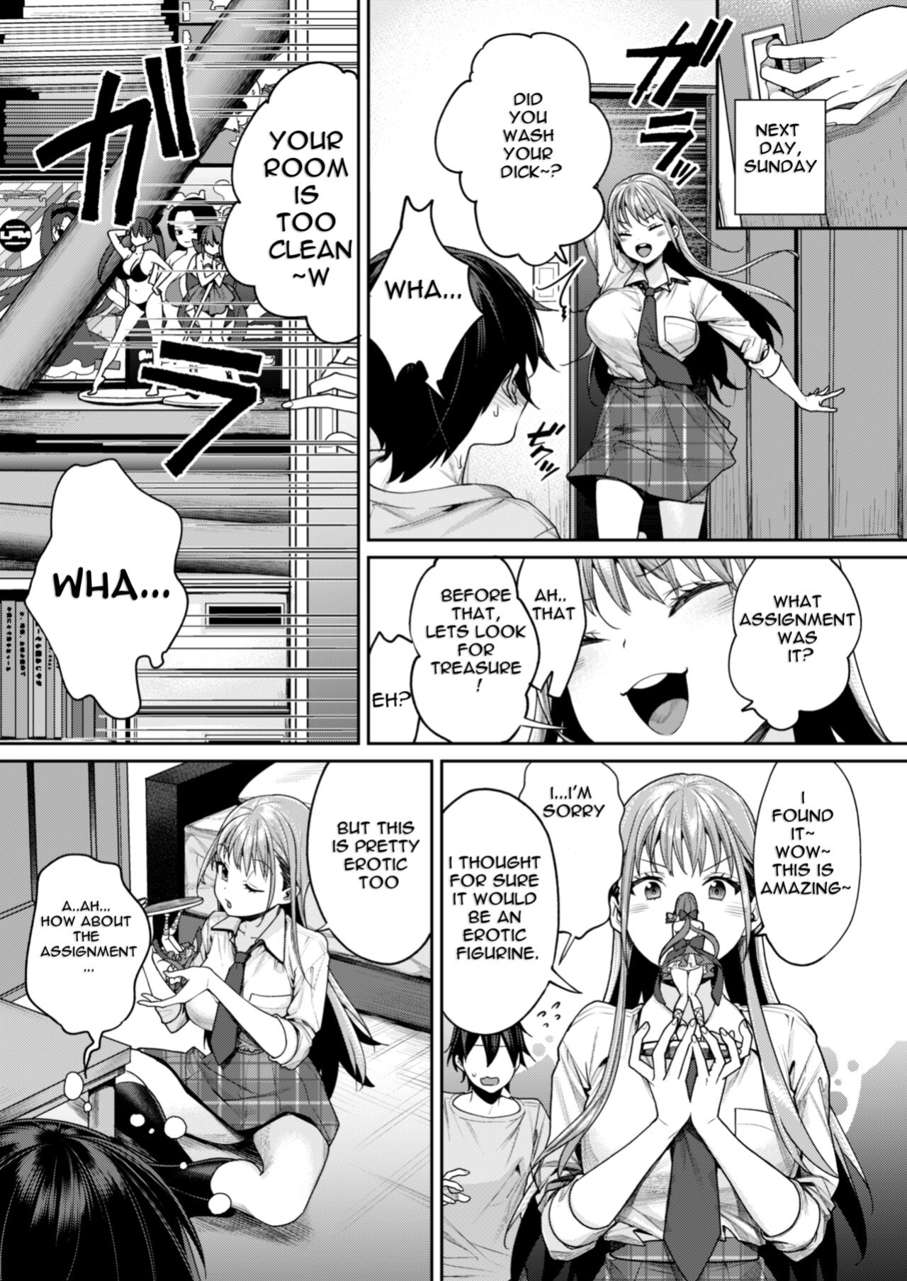 [Yakiniku Teikoku (MGMEE)] Shiro Gal Kanojo ga Dekita Riyuu | The reason why i was able to get a white gyaru girlfriend [Carl]