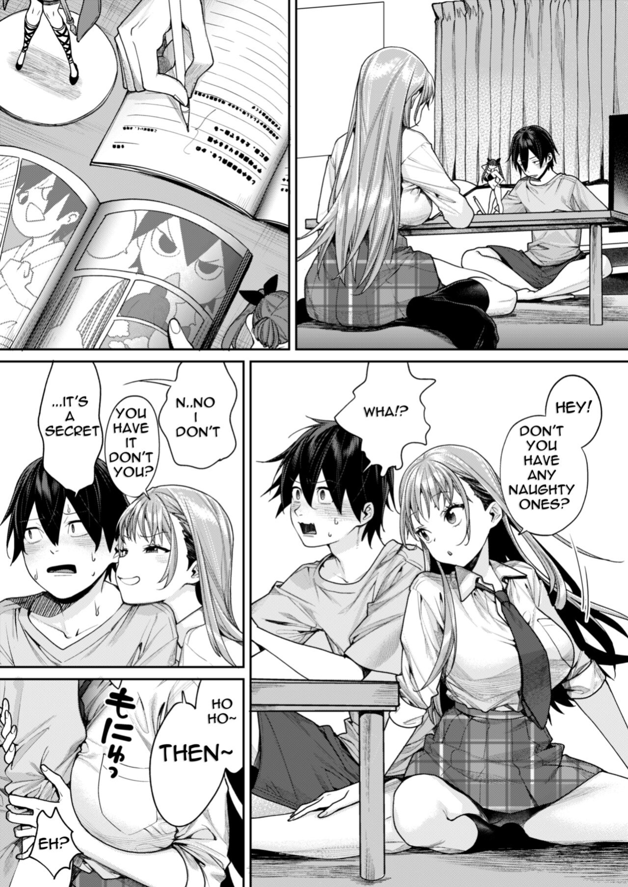 [Yakiniku Teikoku (MGMEE)] Shiro Gal Kanojo ga Dekita Riyuu | The reason why i was able to get a white gyaru girlfriend [Carl]
