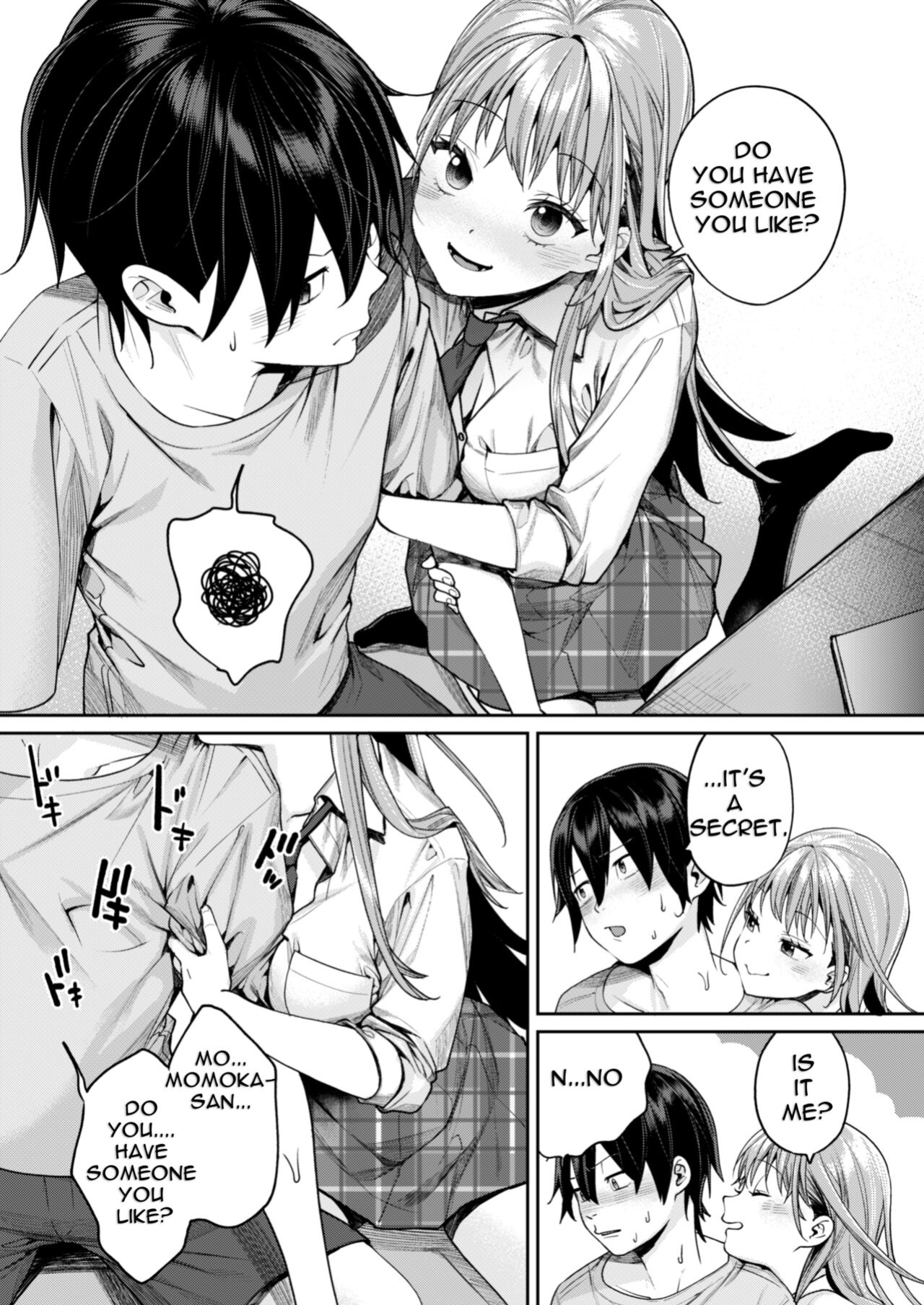 [Yakiniku Teikoku (MGMEE)] Shiro Gal Kanojo ga Dekita Riyuu | The reason why i was able to get a white gyaru girlfriend [Carl]