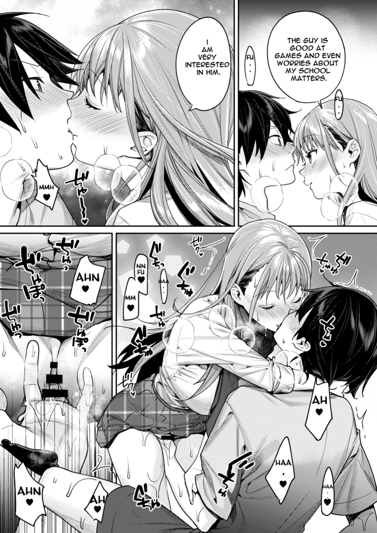 [Yakiniku Teikoku (MGMEE)] Shiro Gal Kanojo ga Dekita Riyuu | The reason why i was able to get a white gyaru girlfriend [Carl]