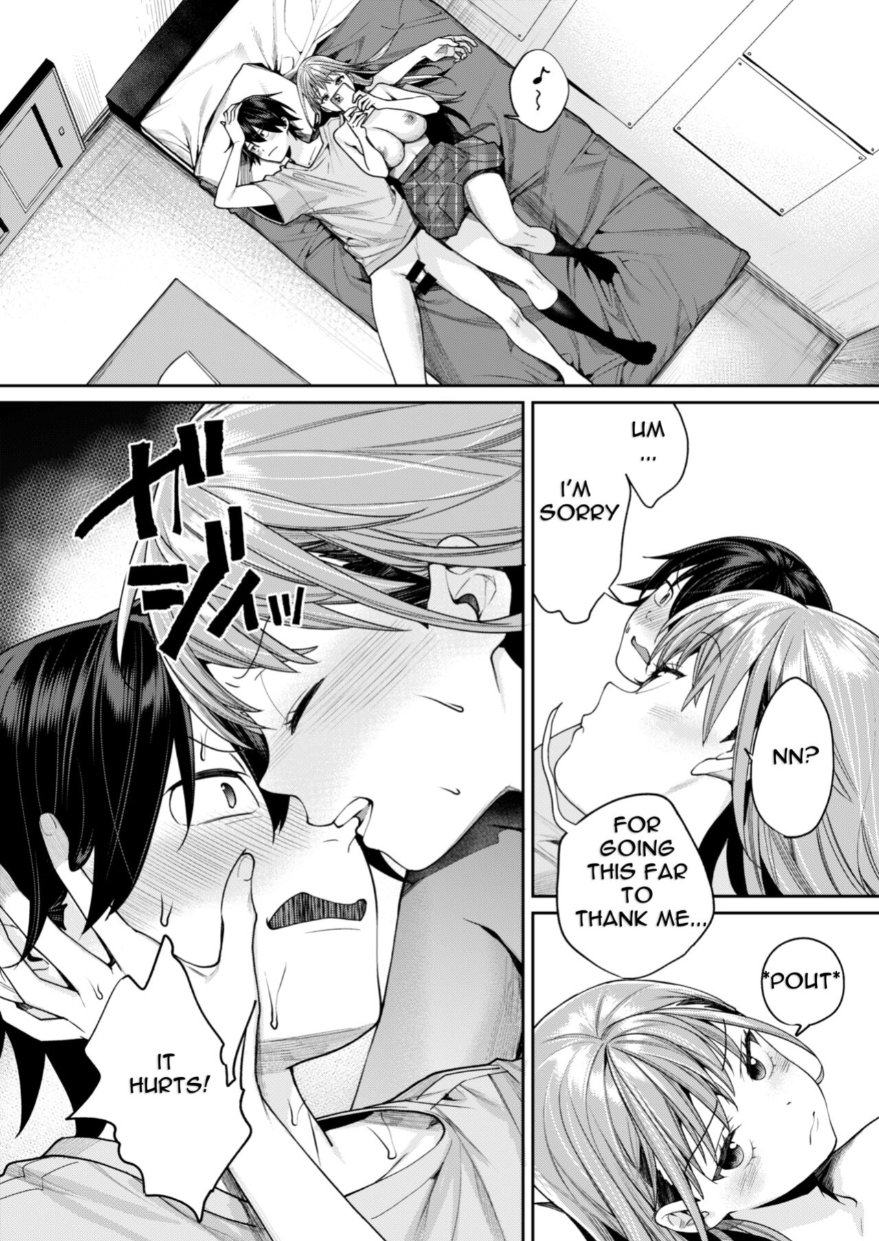 [Yakiniku Teikoku (MGMEE)] Shiro Gal Kanojo ga Dekita Riyuu | The reason why i was able to get a white gyaru girlfriend [Carl]