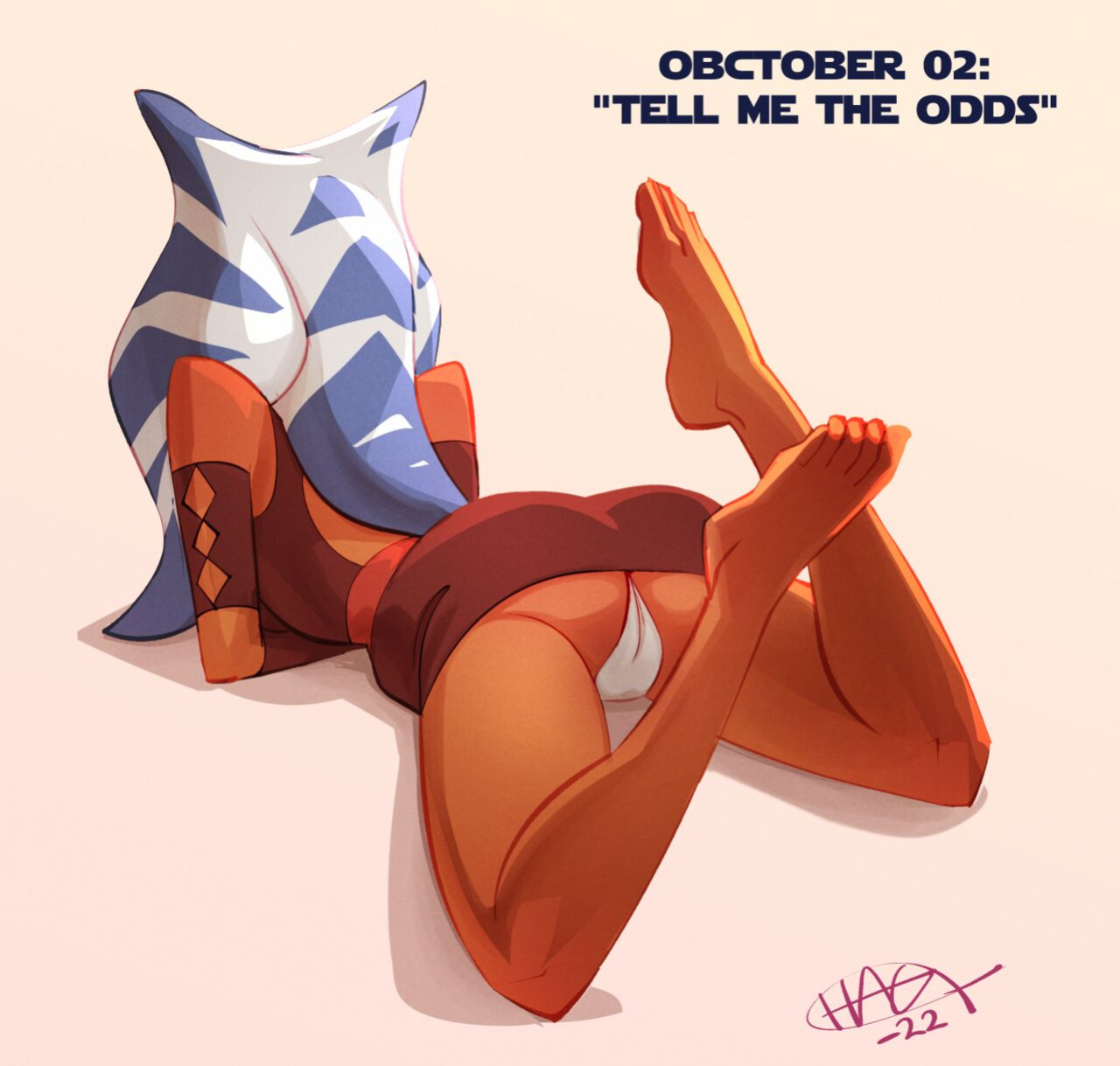 [Hagfish/various] OBCtober (Star Wars)