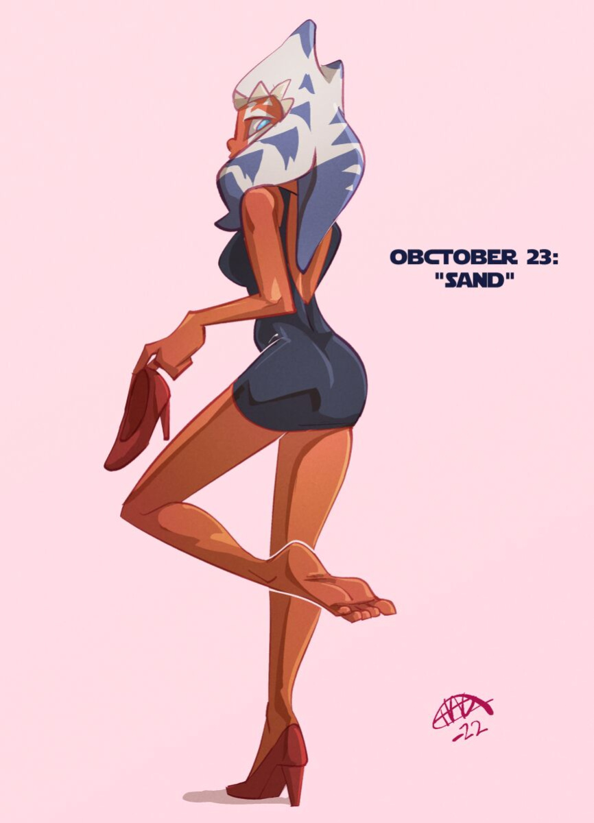 [Hagfish/various] OBCtober (Star Wars)