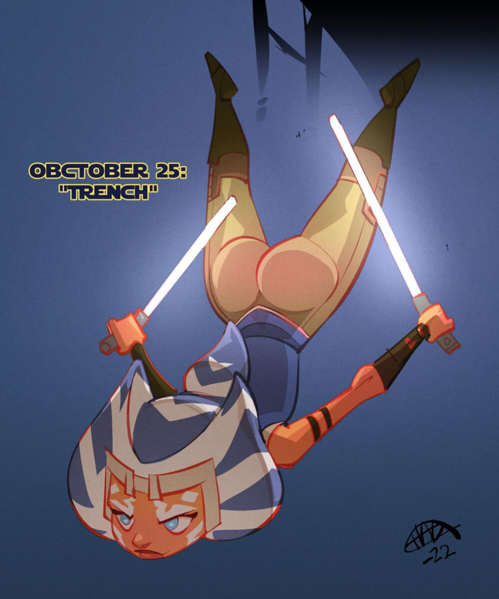 [Hagfish/various] OBCtober (Star Wars)