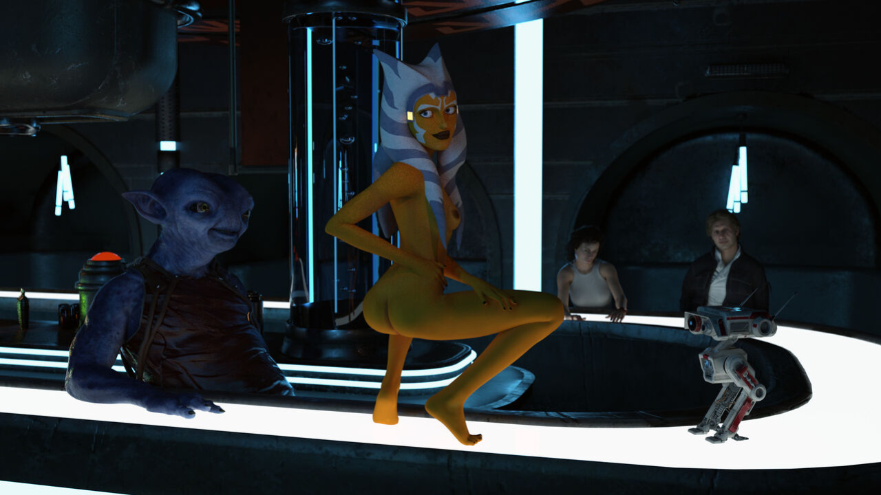 [Hagfish/various] OBCtober (Star Wars)