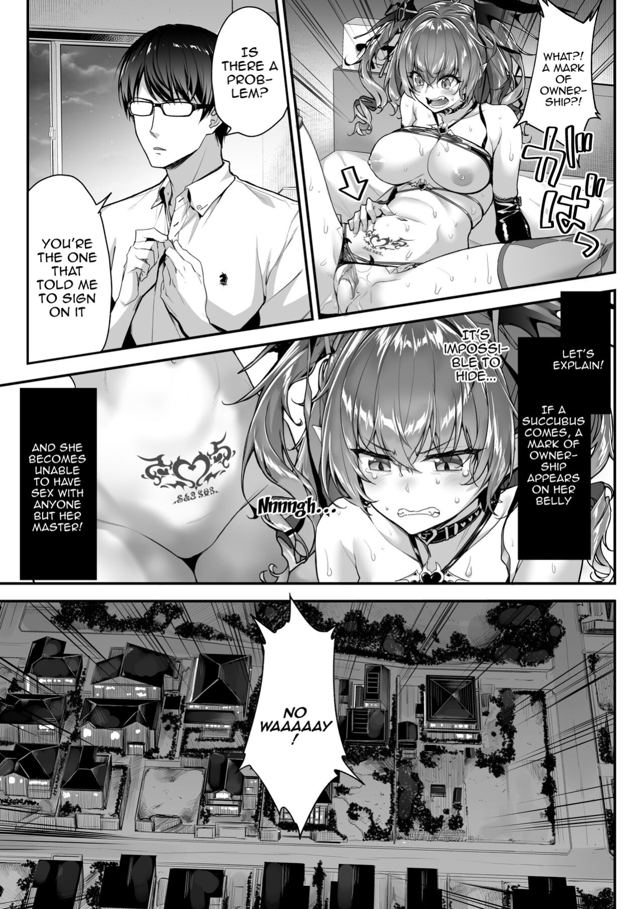 [Ichinose Land] Zako Succubus-chan wa Semen ga Hoshii no! | This Small Fry Succubus-chan Wants Your Sperm!