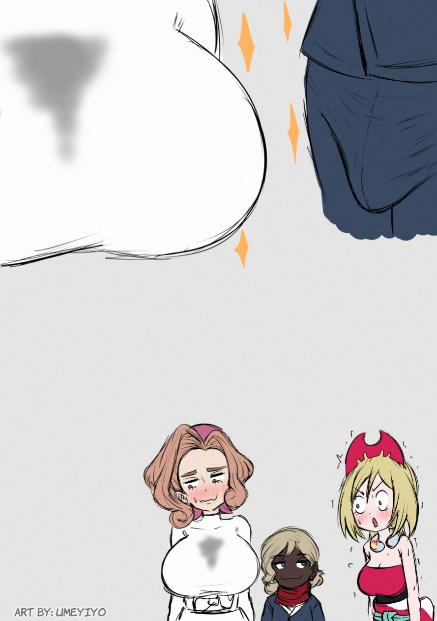 [Umeyiyo] Pokémon Legends Doodle (Pokémon)