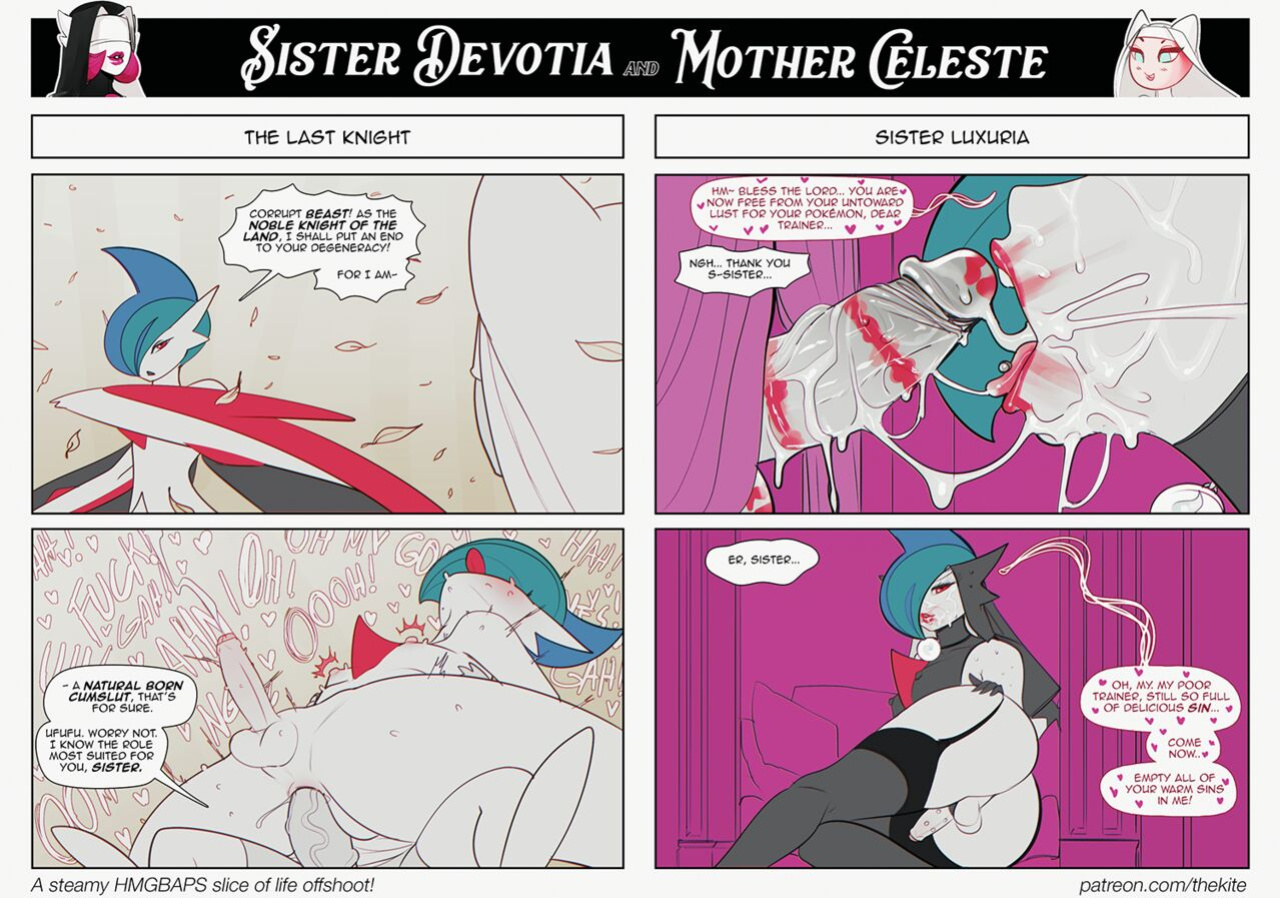 [TheKite] Sister Devotia and Mother Celeste (Pokemon)