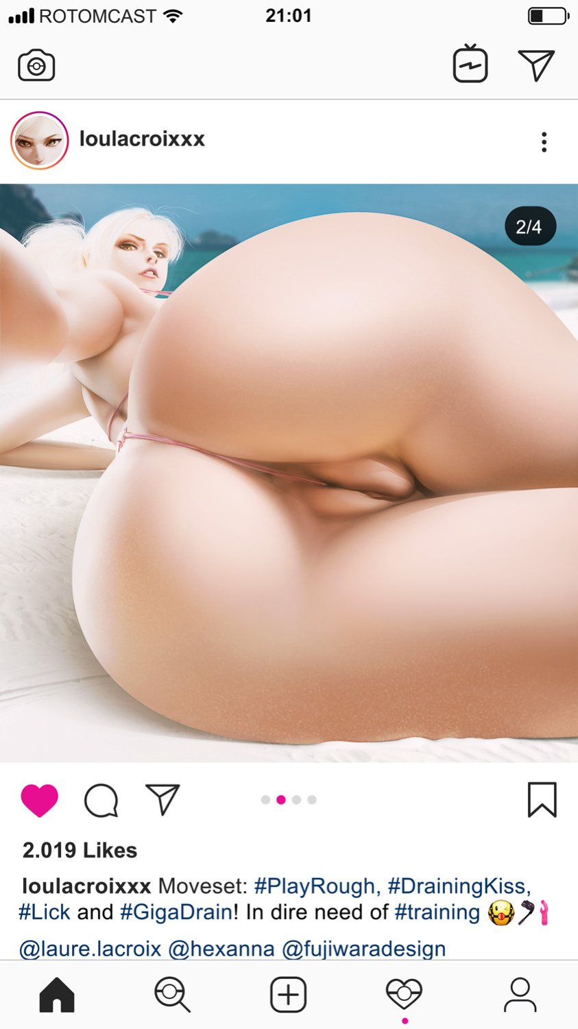[TheKite] @LouLacroixxx Selfie Pack (Pokemon)