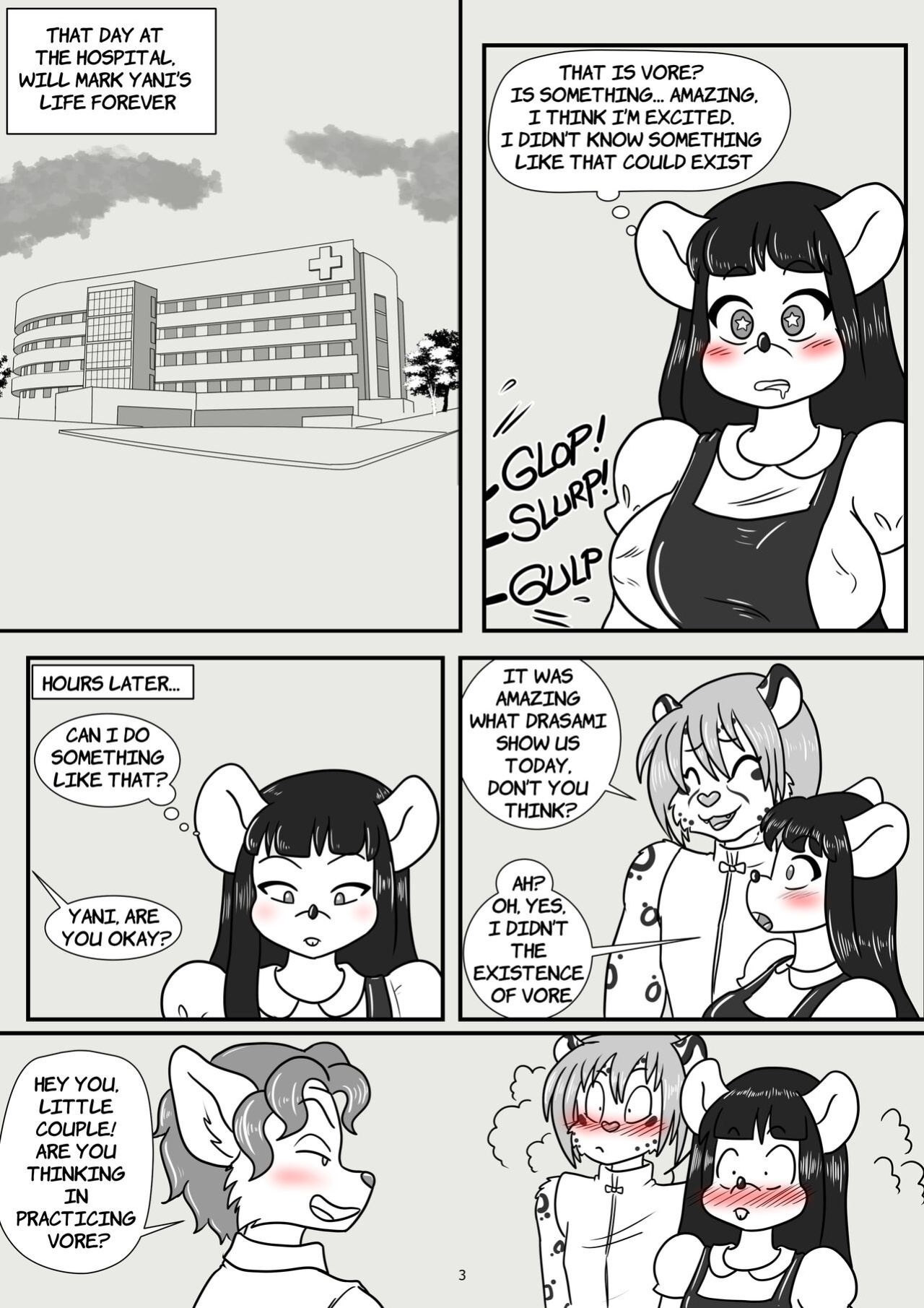 [LadyDrasami] There's Something Wrong with Yani