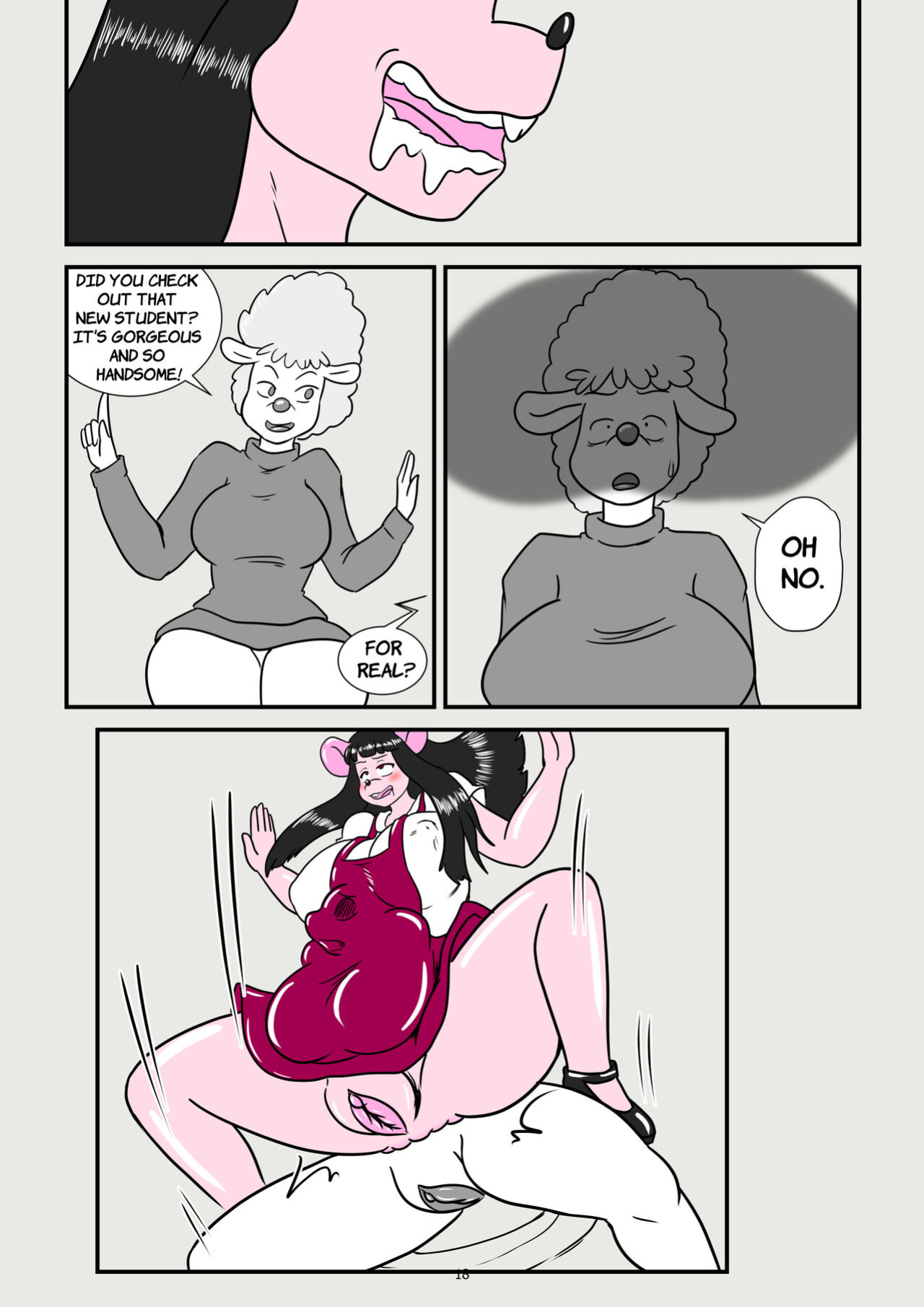 [LadyDrasami] There's Something Wrong with Yani