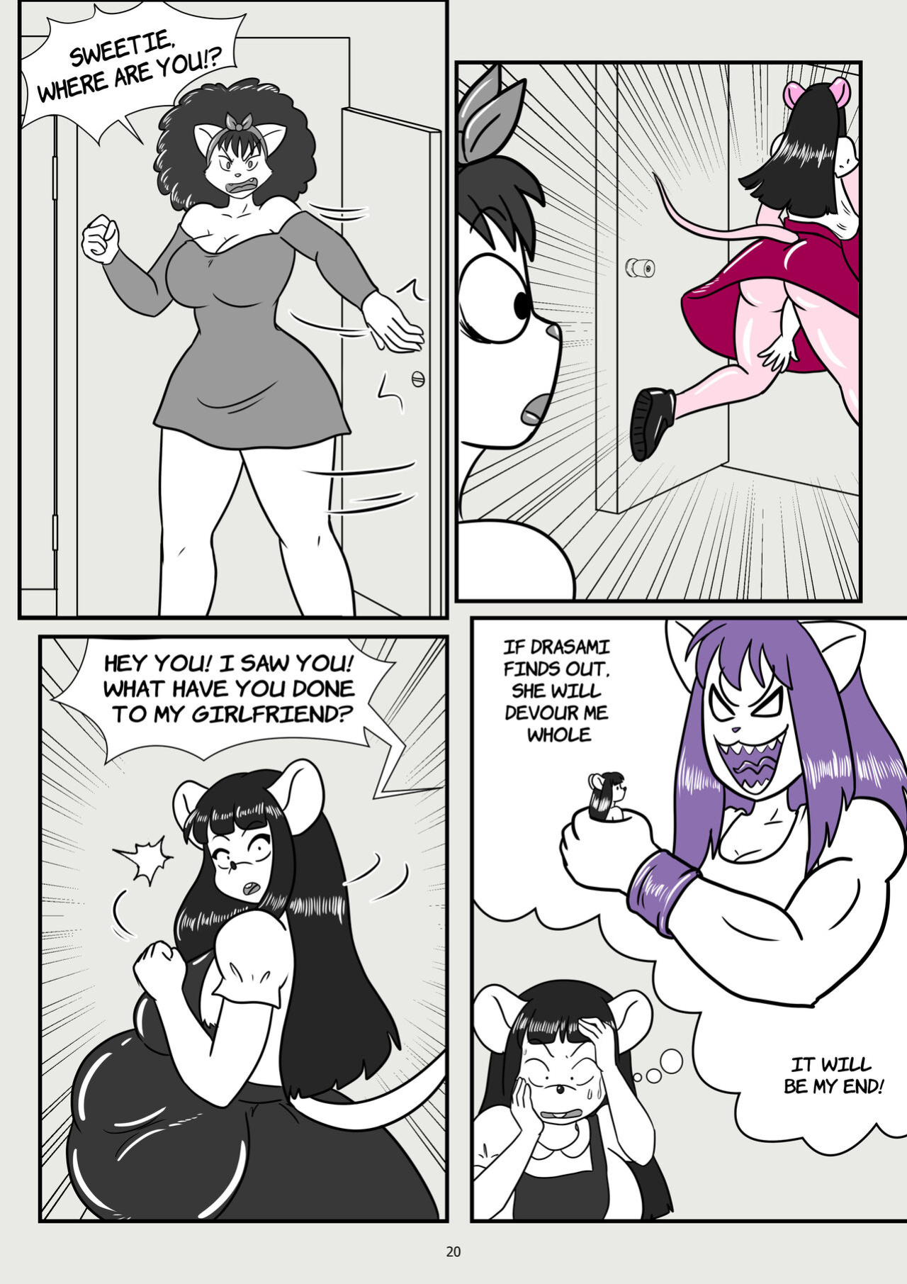 [LadyDrasami] There's Something Wrong with Yani