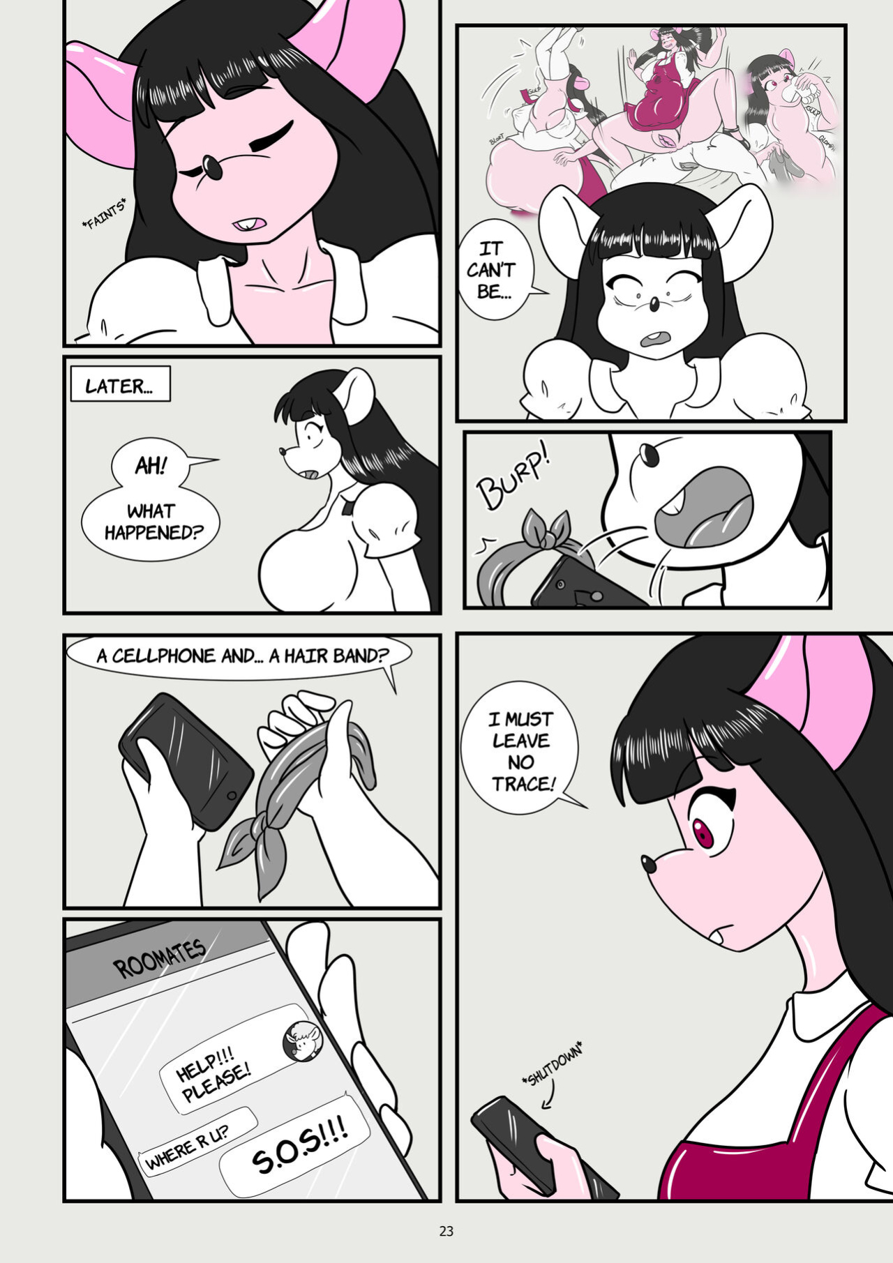 [LadyDrasami] There's Something Wrong with Yani
