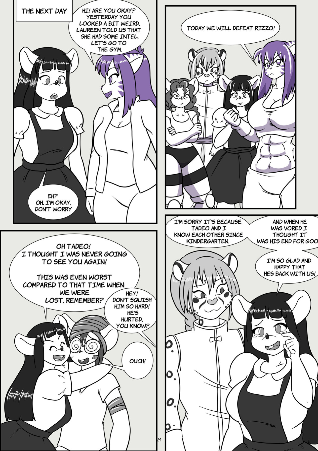 [LadyDrasami] There's Something Wrong with Yani