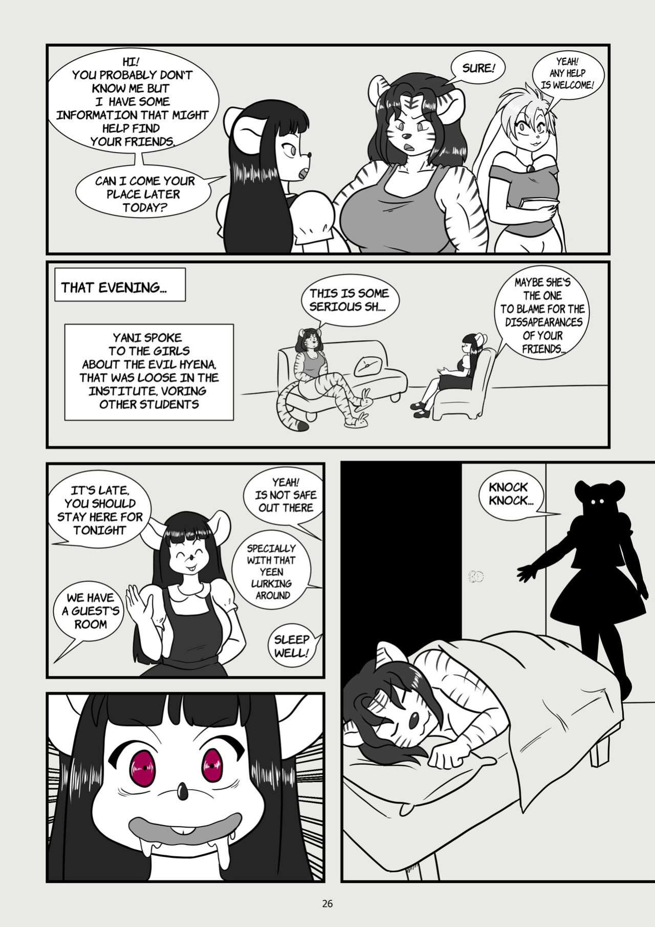 [LadyDrasami] There's Something Wrong with Yani
