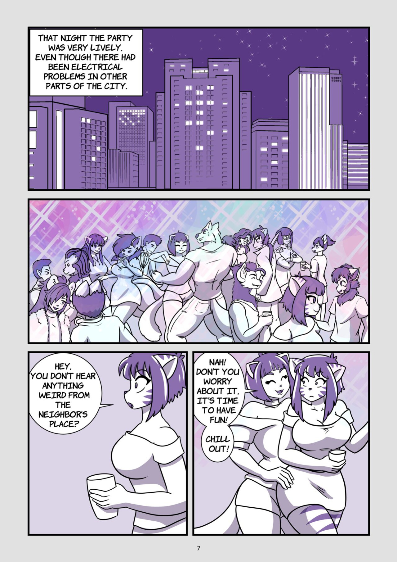 [LadyDrasami] Electric Dreams Vol. 2: Yuu.exe Requires a Firewall Exception