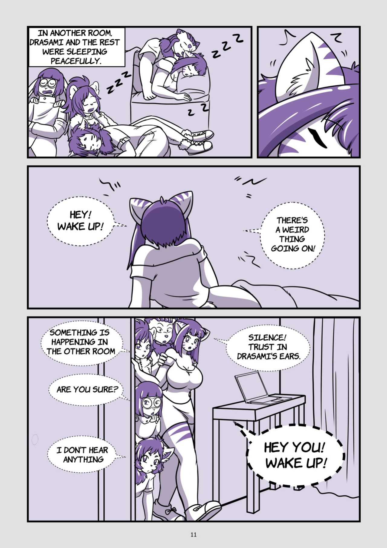 [LadyDrasami] Electric Dreams Vol. 2: Yuu.exe Requires a Firewall Exception
