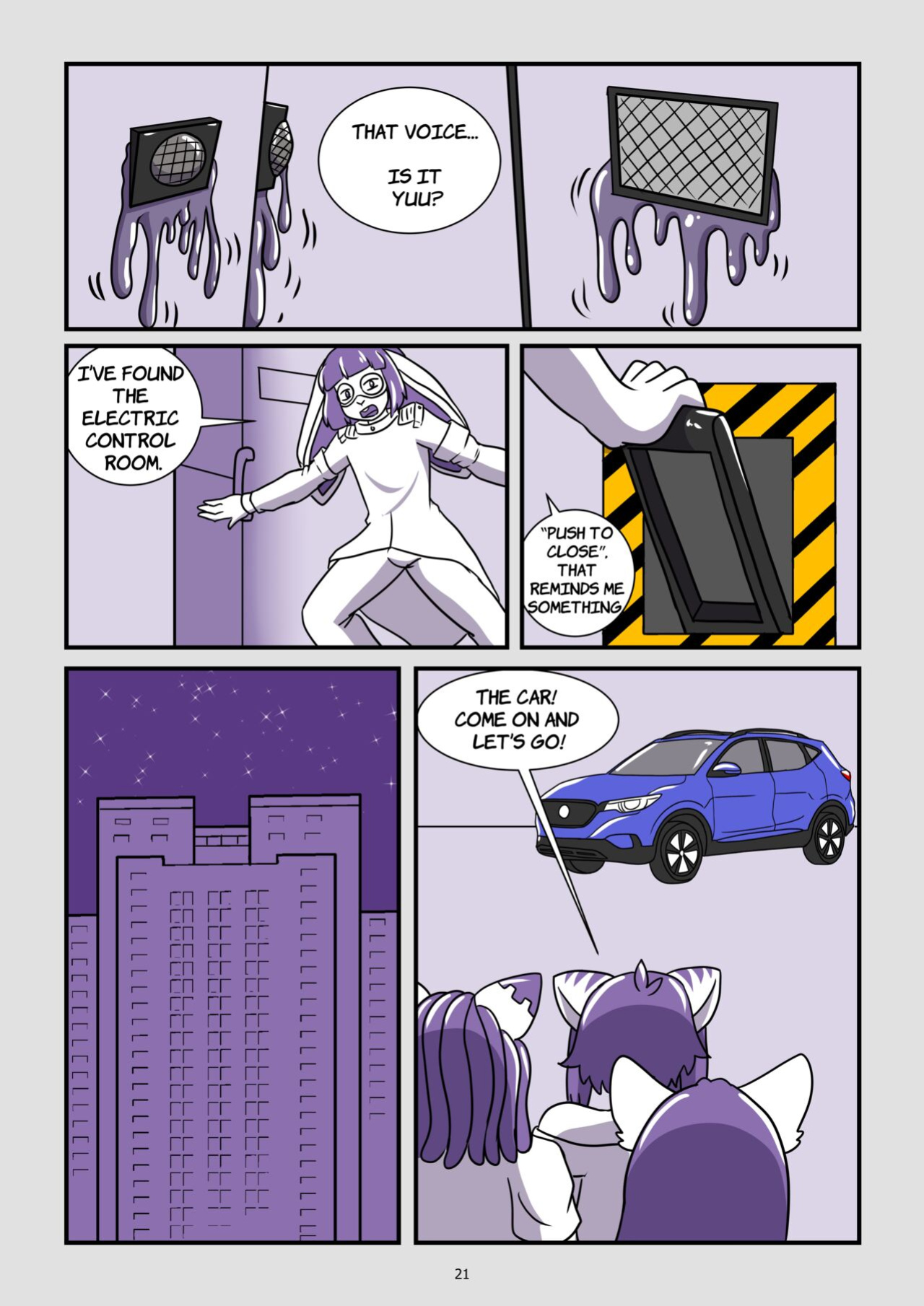 [LadyDrasami] Electric Dreams Vol. 2: Yuu.exe Requires a Firewall Exception
