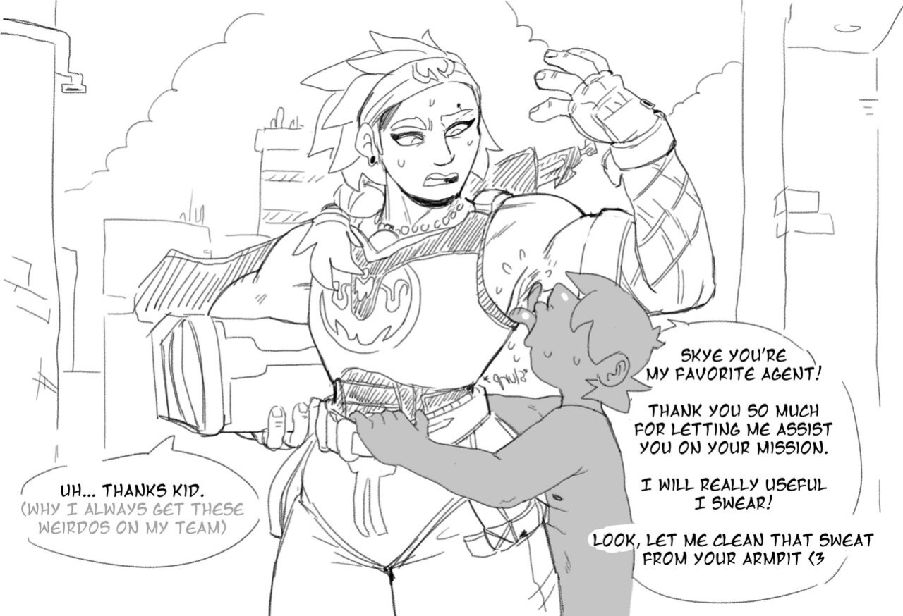 [LilMoonie] Skye (Valorant)