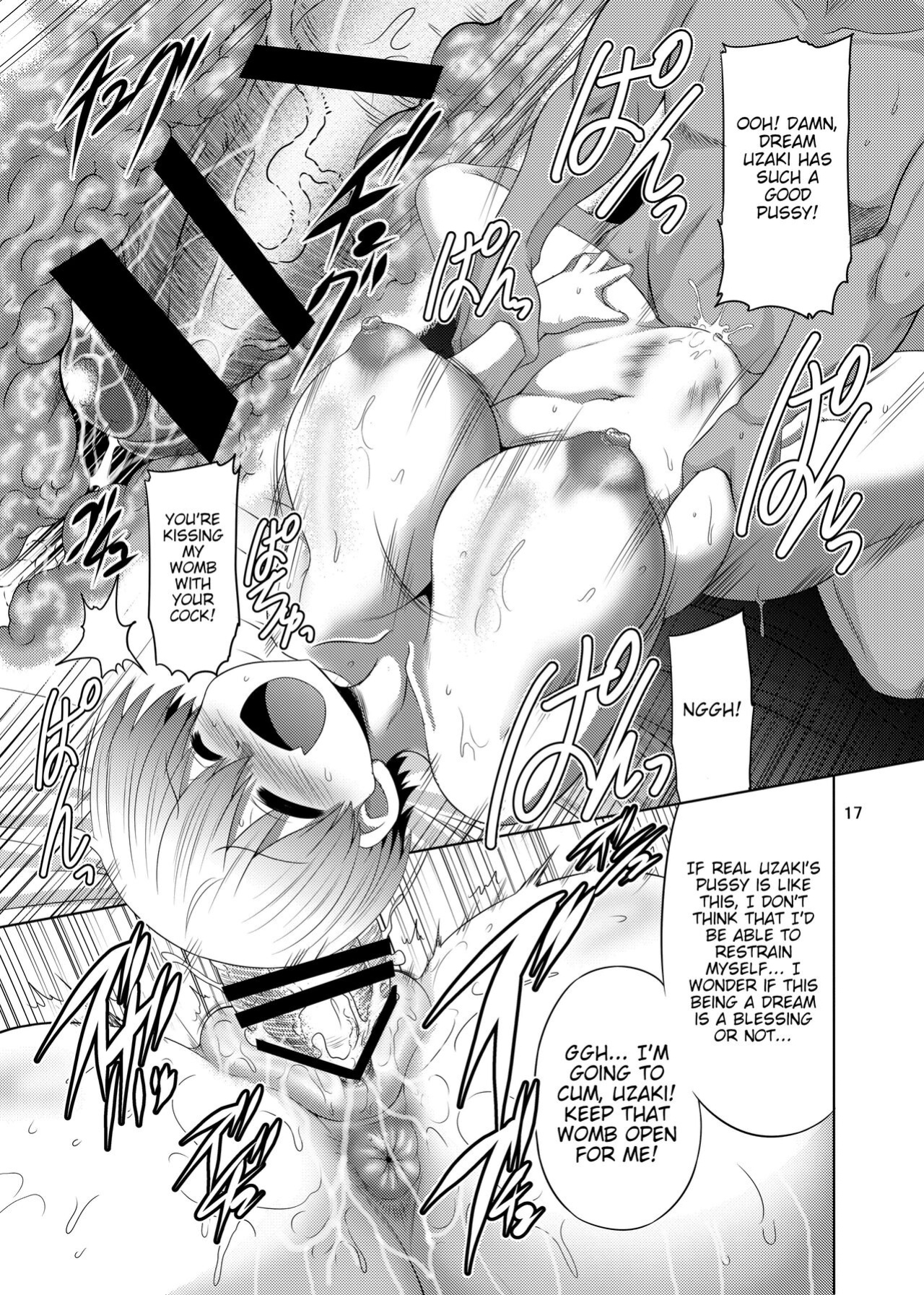 [Macchadokoro (Warashibe)] Uzaki-chan wa Mo~tto Sukebe Shitai!! | Uzaki-chan Wants to Fool Around More! (Uzaki-chan wa Asobitai!) [joobuspaidatl]