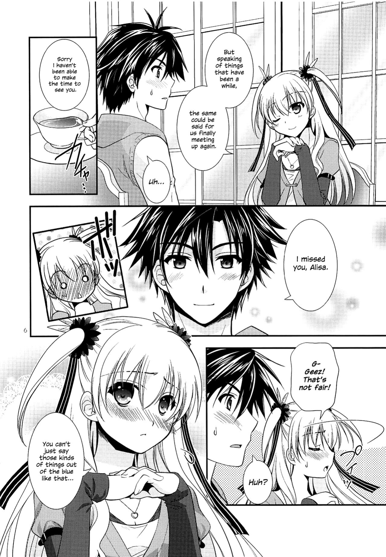 (C89) [C.A.T (Morisaki Kurumi)] Kuroi Rekishi no Kyousoukyoku (The Legend of Heroes: Sen no Kiseki 2, Magical Girl Alisa, Tokyo Xanadu) {Hennojin}