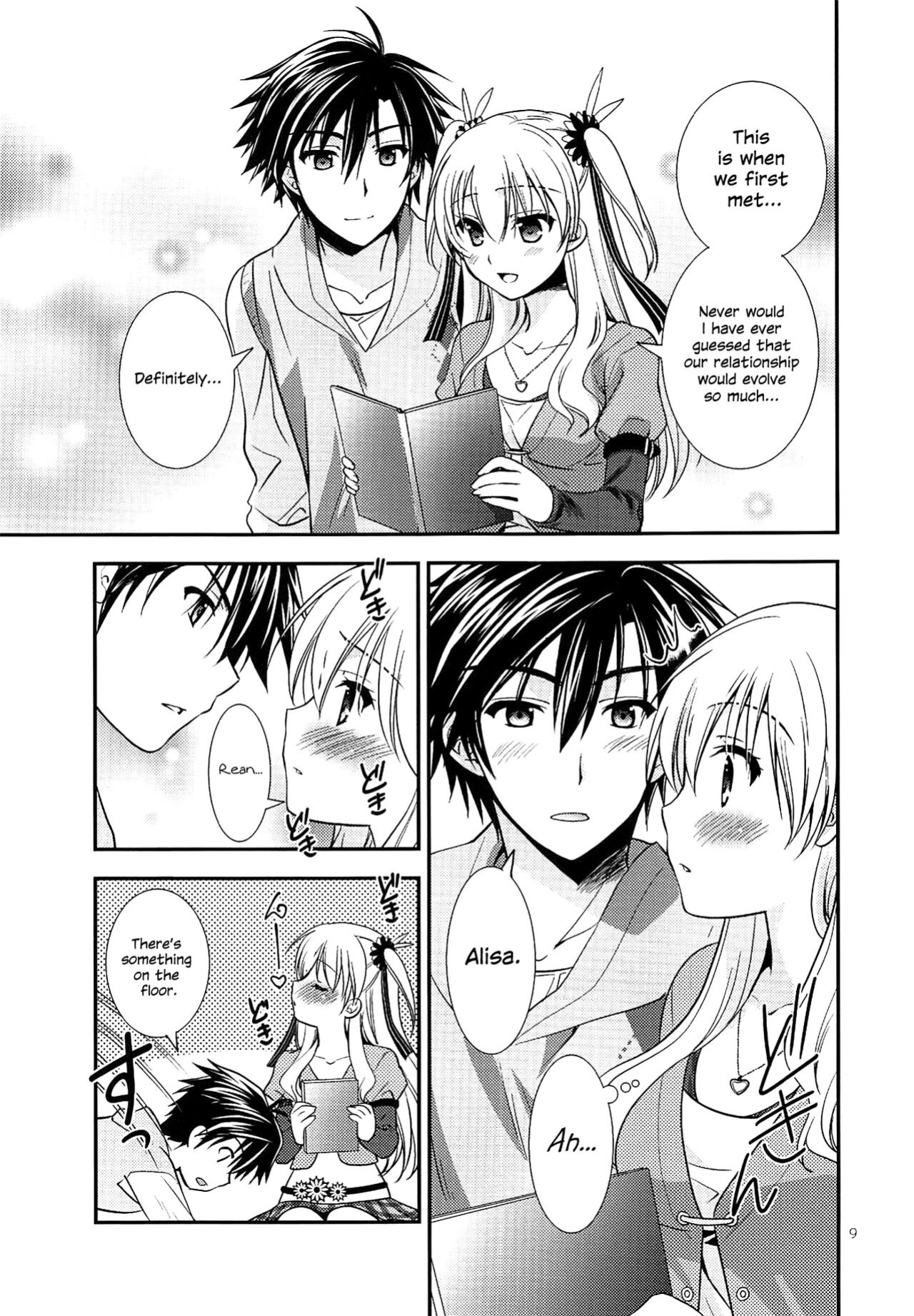 (C89) [C.A.T (Morisaki Kurumi)] Kuroi Rekishi no Kyousoukyoku (The Legend of Heroes: Sen no Kiseki 2, Magical Girl Alisa, Tokyo Xanadu) {Hennojin}