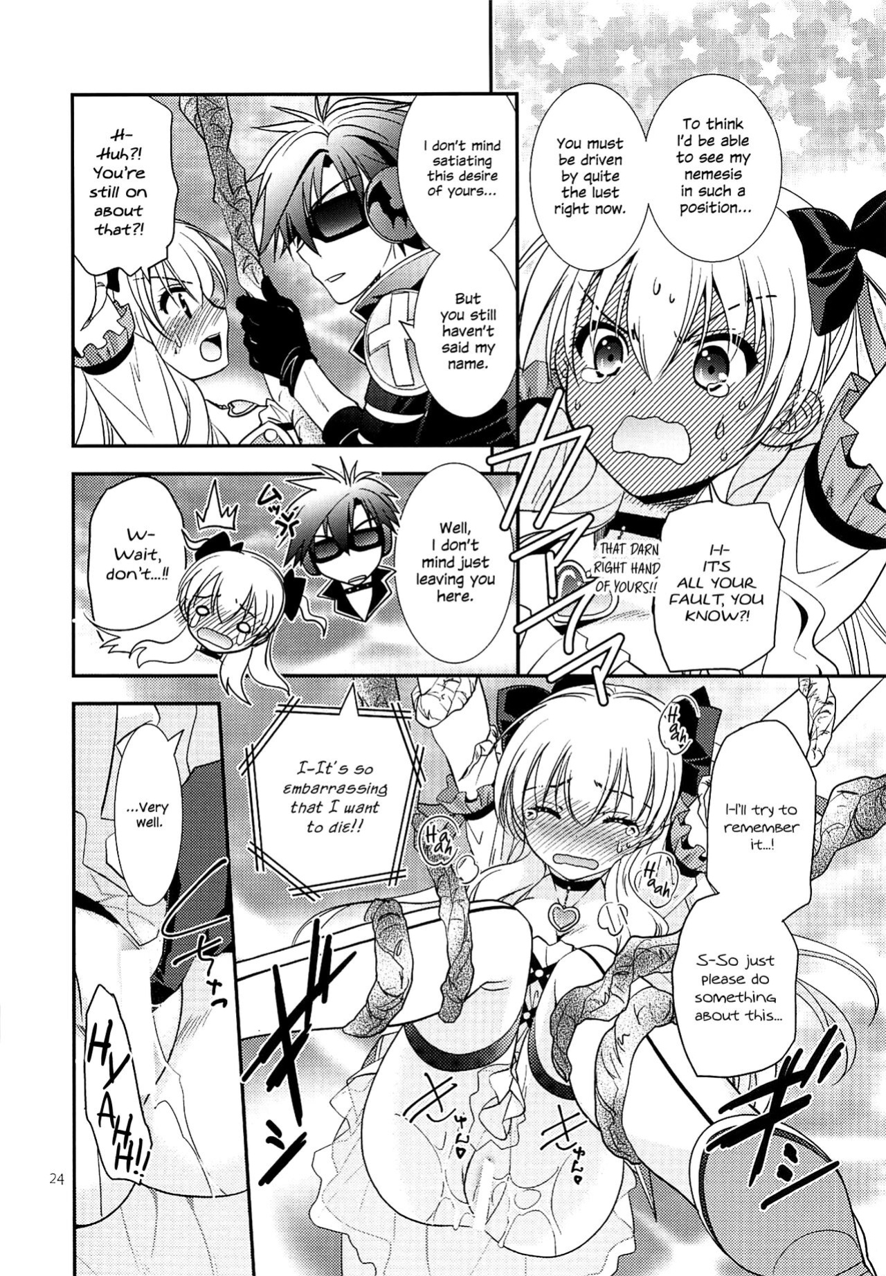 (C89) [C.A.T (Morisaki Kurumi)] Kuroi Rekishi no Kyousoukyoku (The Legend of Heroes: Sen no Kiseki 2, Magical Girl Alisa, Tokyo Xanadu) {Hennojin}