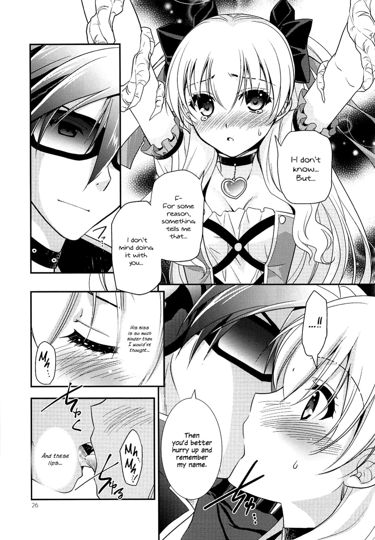 (C89) [C.A.T (Morisaki Kurumi)] Kuroi Rekishi no Kyousoukyoku (The Legend of Heroes: Sen no Kiseki 2, Magical Girl Alisa, Tokyo Xanadu) {Hennojin}