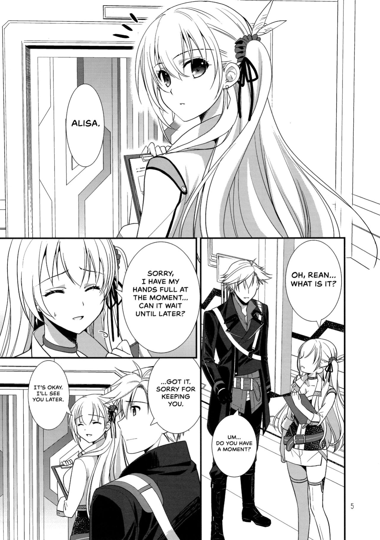 (C95) [C.A.T (Morisaki Kurumi)] Eryn no Hana no Yume (The Legend of Heroes: Trails of Cold Steel IV) {Hennojin}