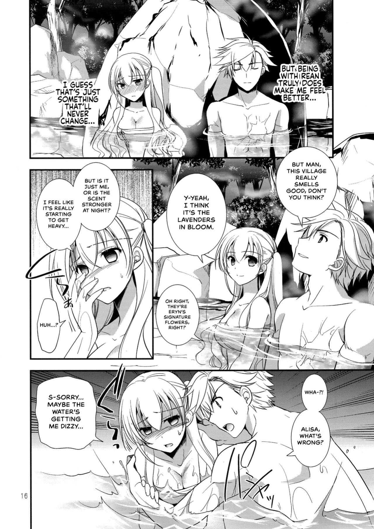 (C95) [C.A.T (Morisaki Kurumi)] Eryn no Hana no Yume (The Legend of Heroes: Trails of Cold Steel IV) {Hennojin}