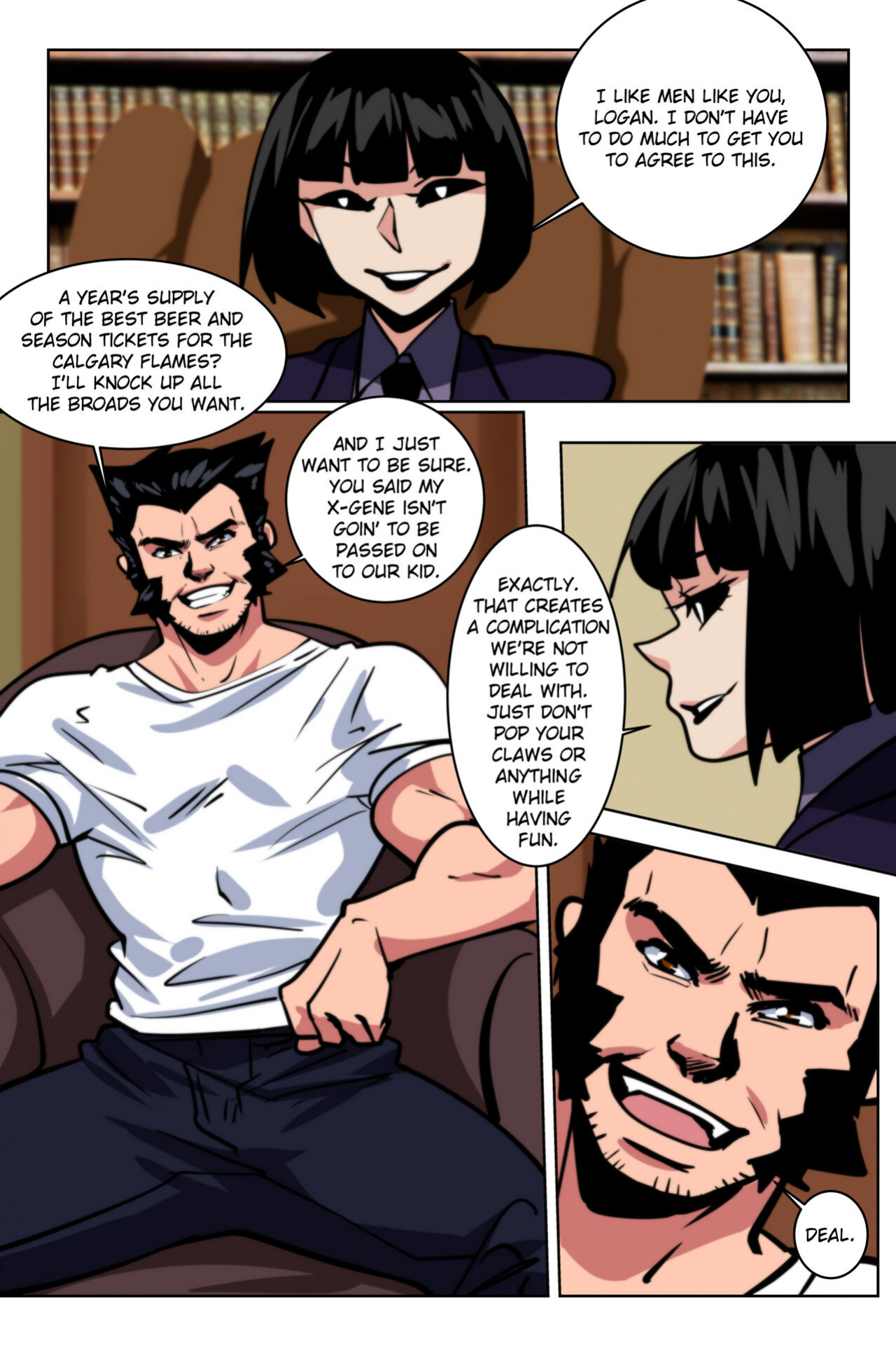 [Aya Yanagisawa] Justice Lust Breeders 4