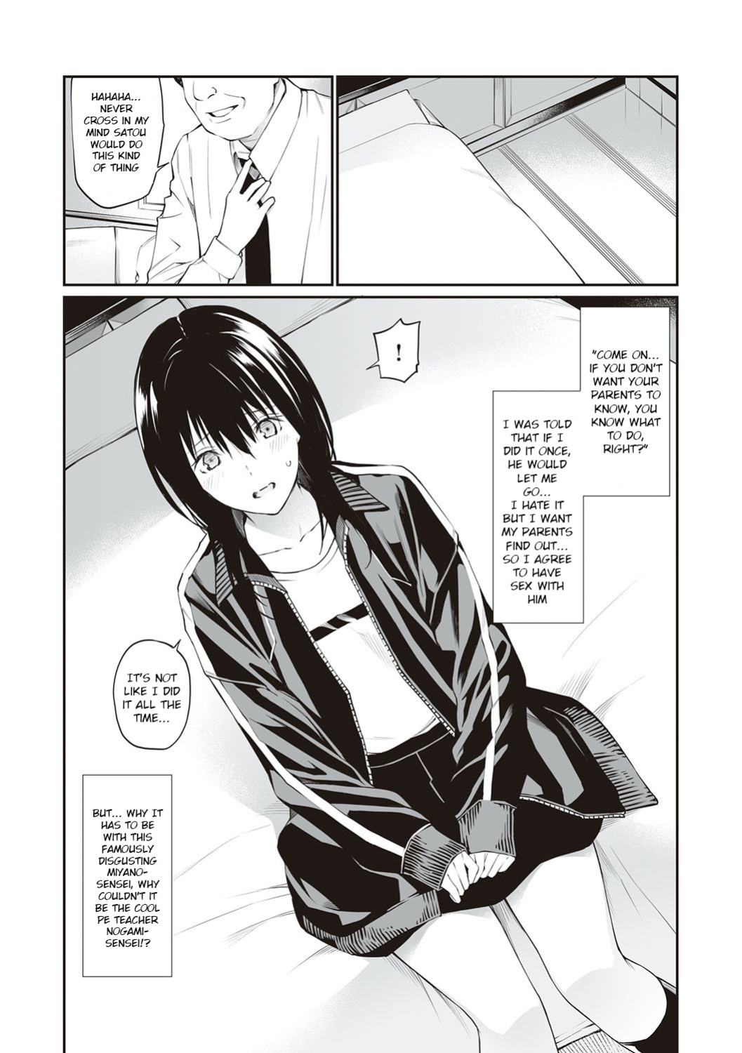 [Team Lucky] Sensei dattara... [Gagak_Ireng]