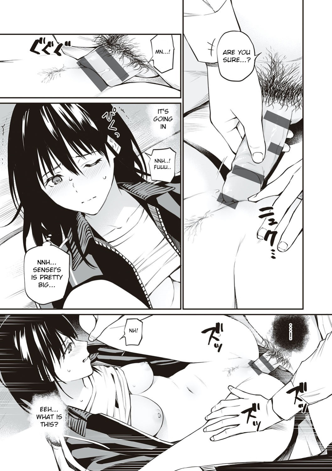 [Team Lucky] Sensei dattara... [Gagak_Ireng]