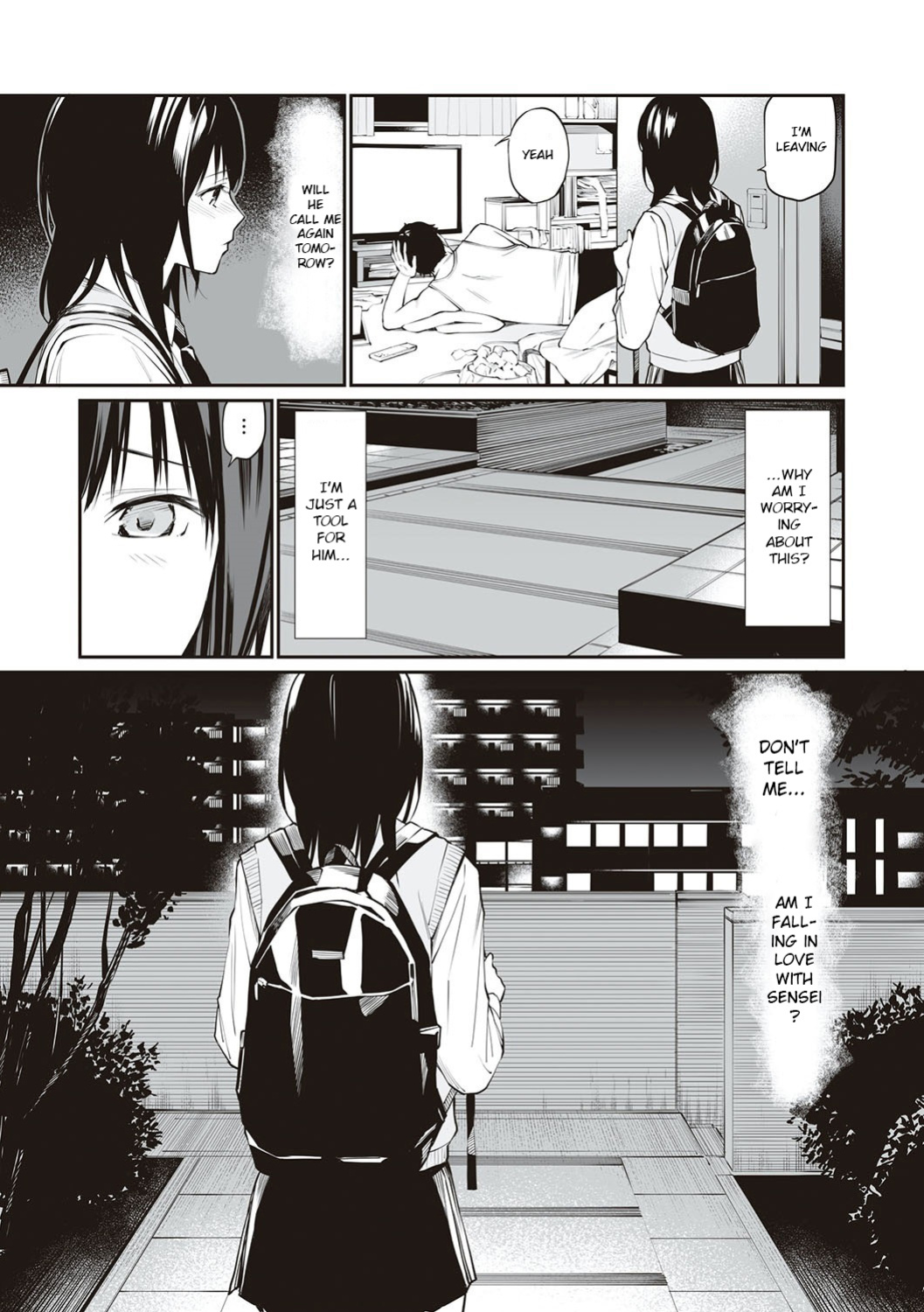 [Team Lucky] Sensei dattara... [Gagak_Ireng]