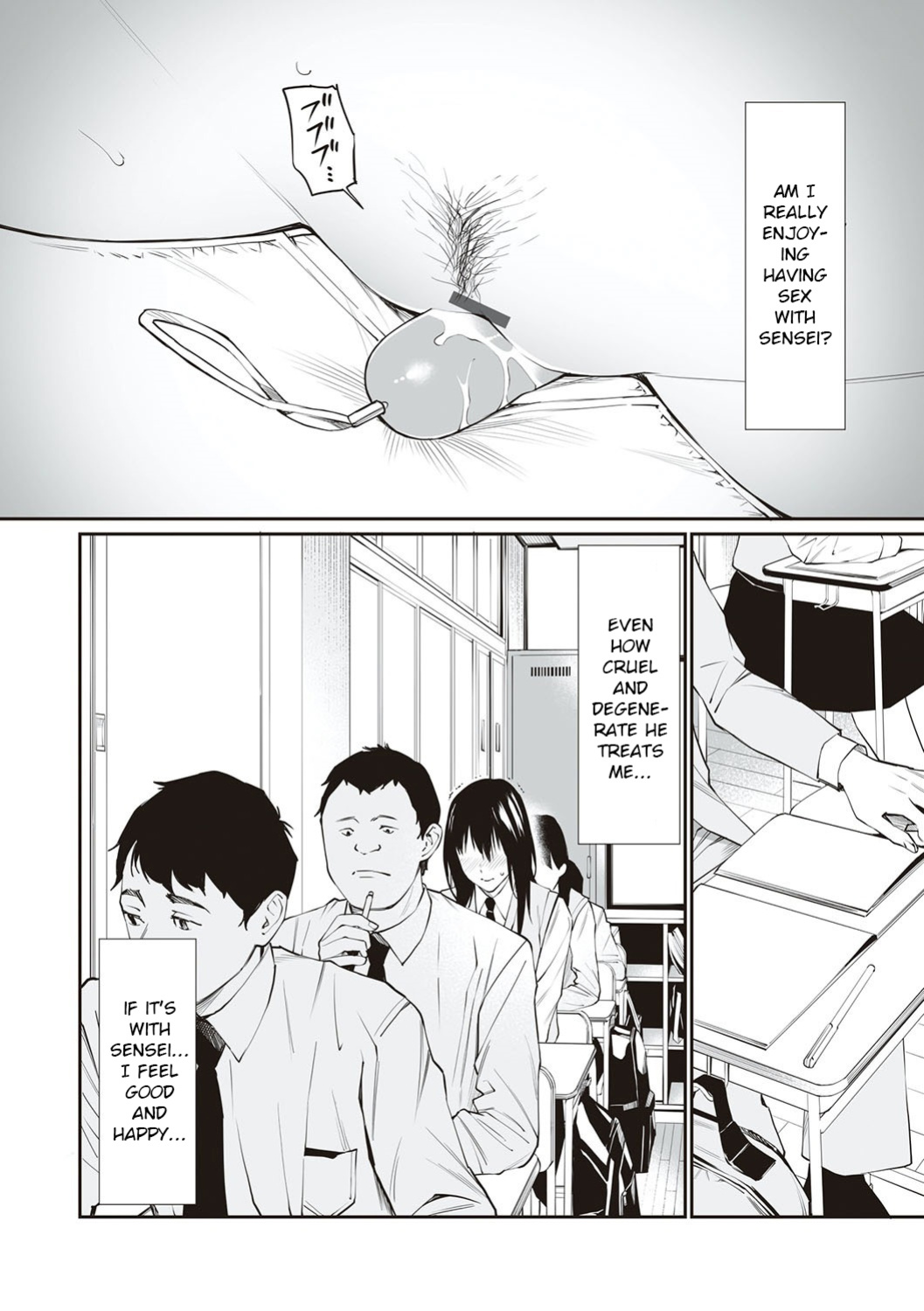 [Team Lucky] Sensei dattara... [Gagak_Ireng]