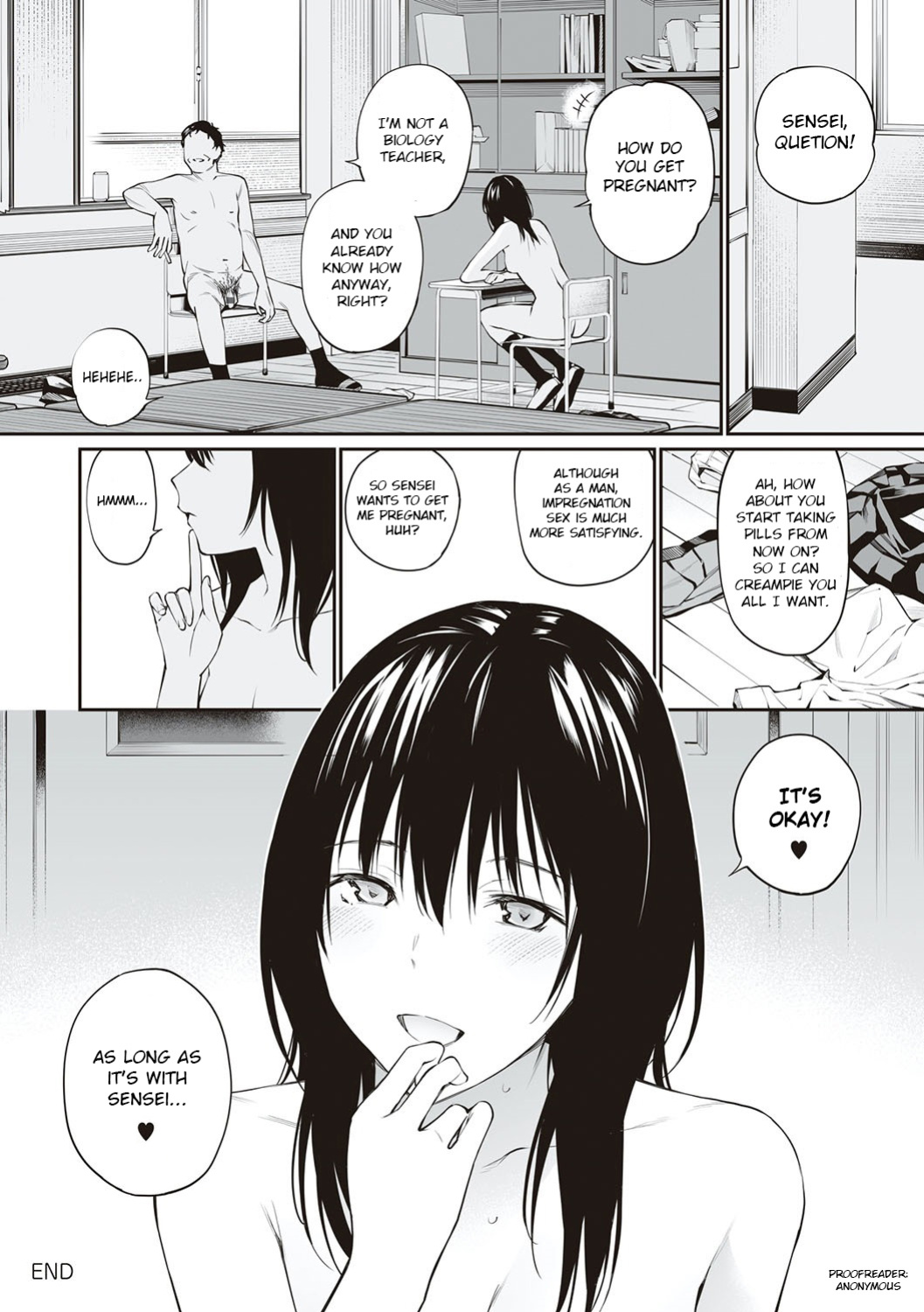 [Team Lucky] Sensei dattara... [Gagak_Ireng]