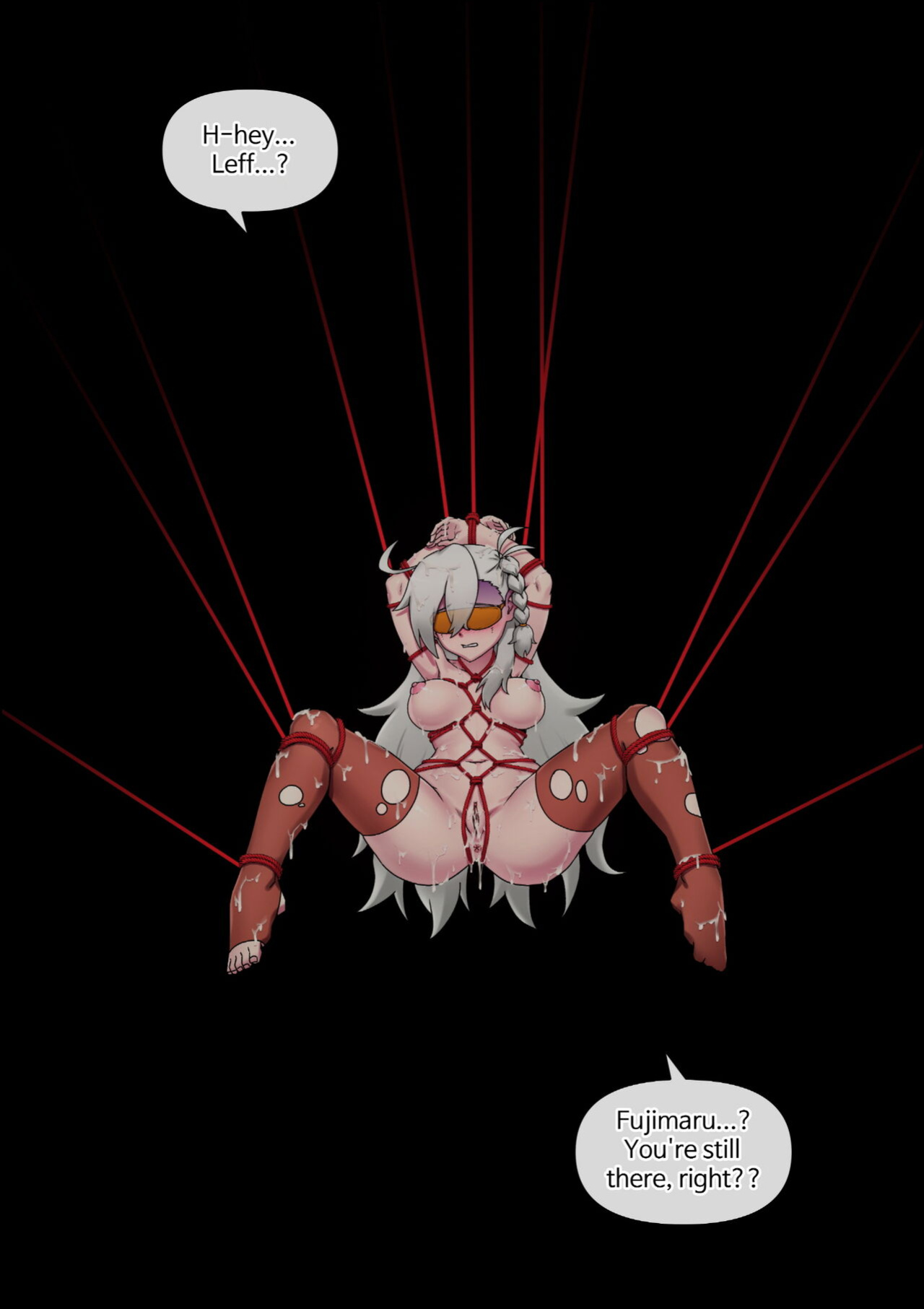 [Mackgee] Please, Don't Leave Me Alone (Fate/Grand Order)
