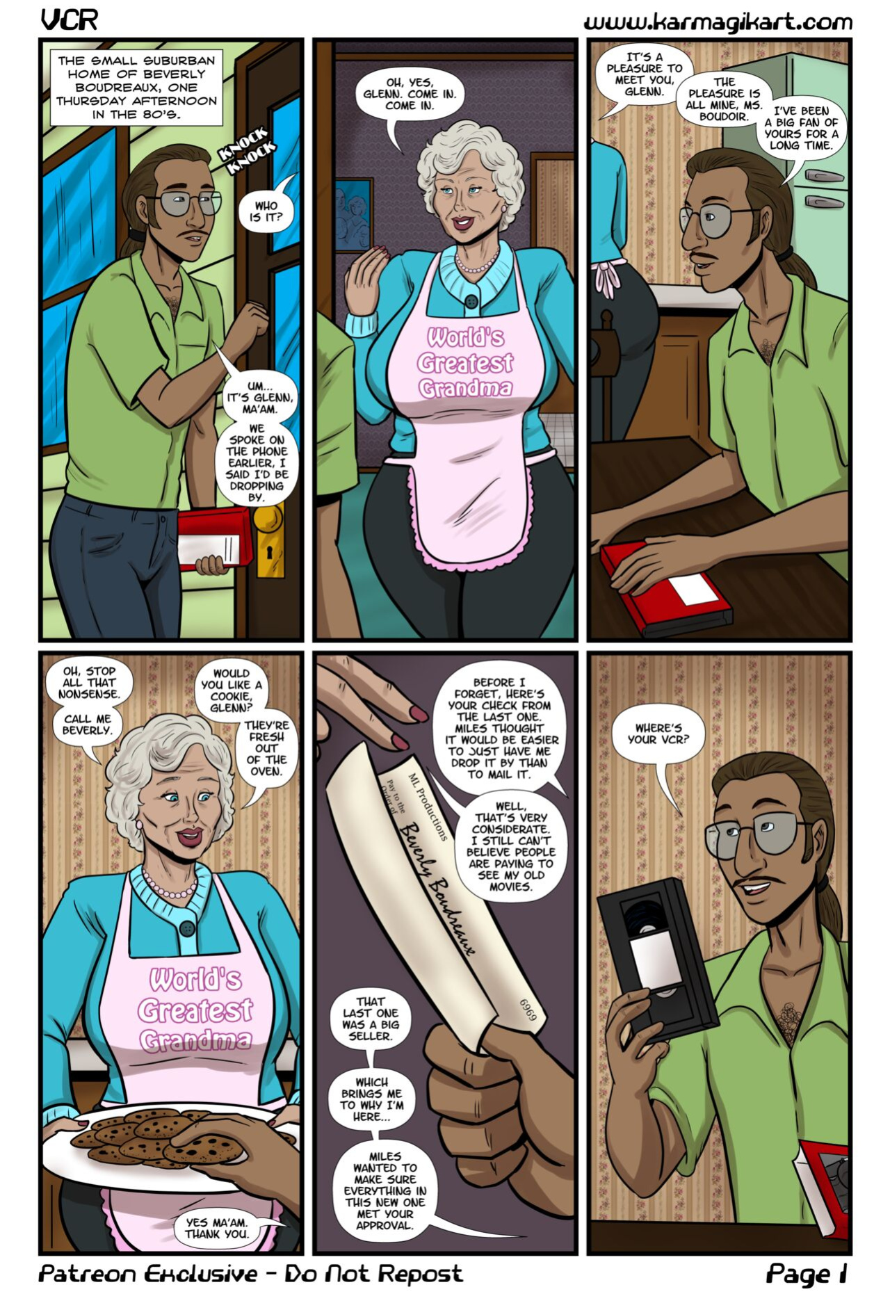 [Karmagik] VCR #3