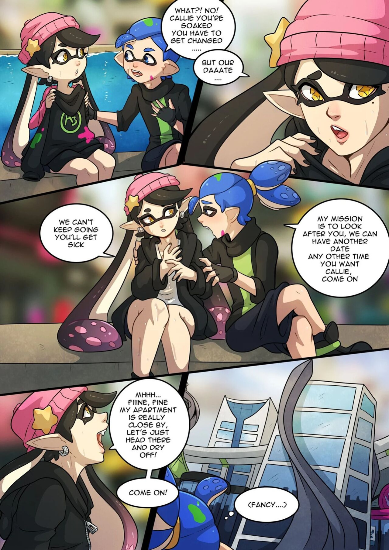 Mission : Callie (Splatoon) [Kinkymation]