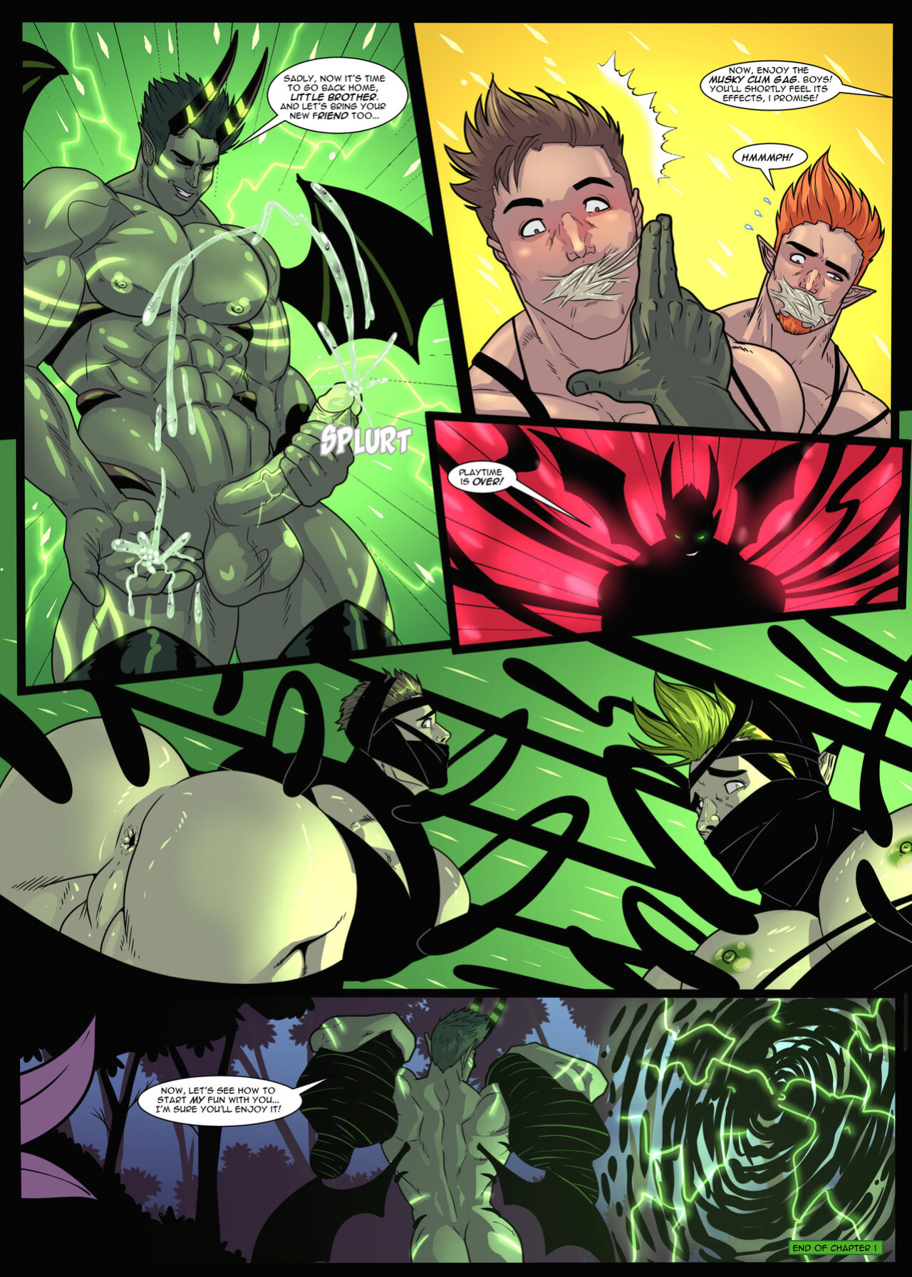 [Tom Cray] Zayd & Jox #1 [Eng]