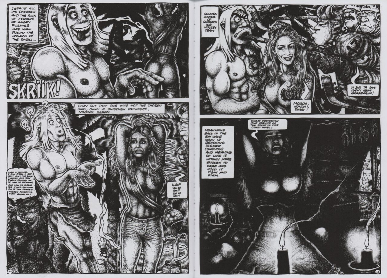 Jouko Nuora Nani Cowgirl 02 (EN)