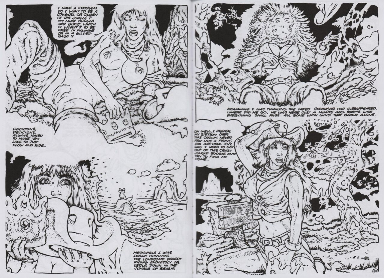 Jouko Nuora Nani Cowgirl 02 (EN)