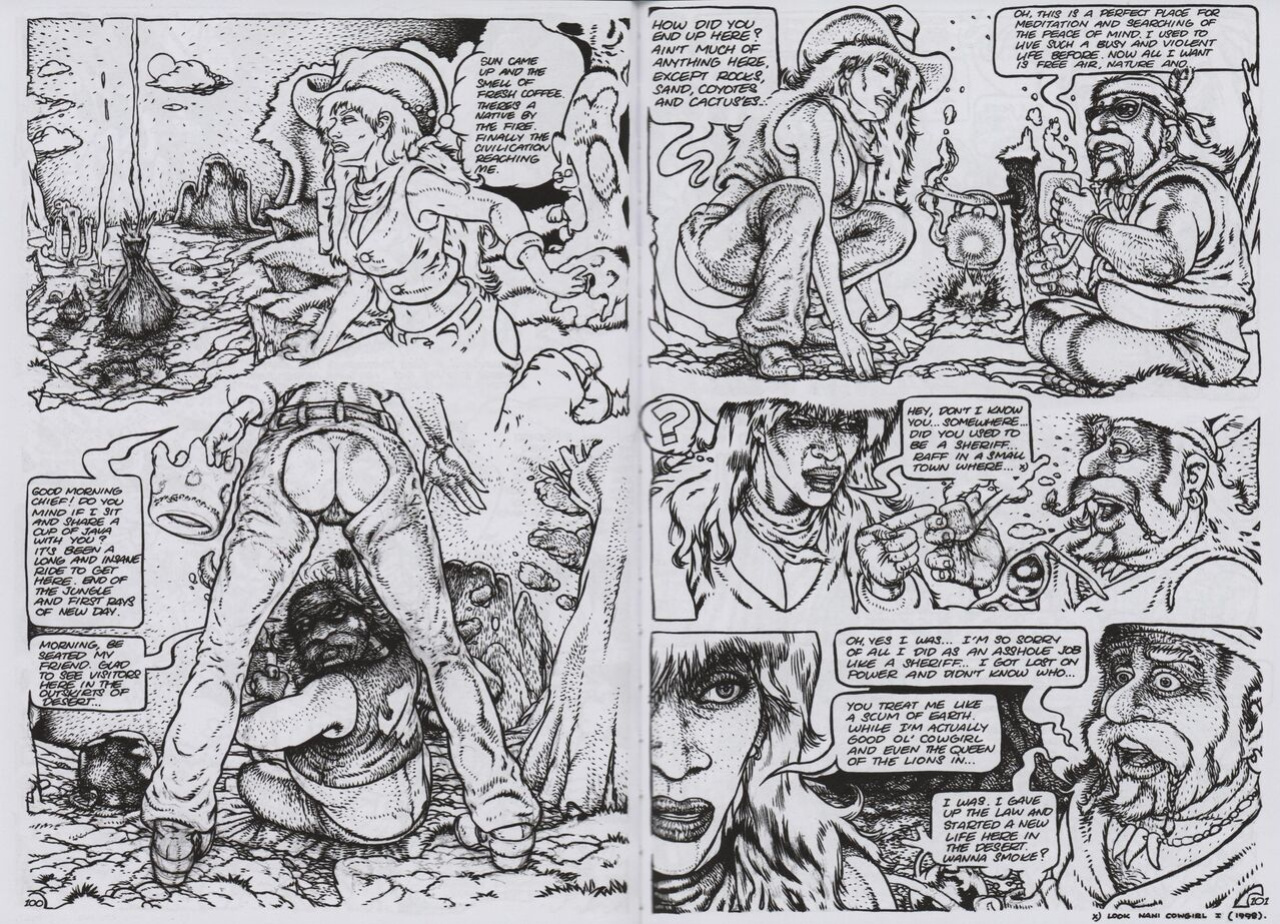 Jouko Nuora Nani Cowgirl 02 (EN)