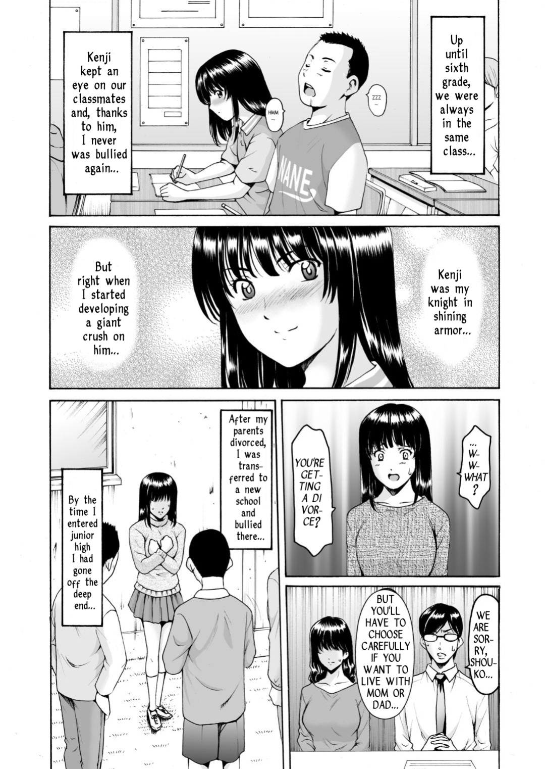 [Hoshino Ryuichi] Motoyan Zuma ga Ochite kara | After my Reformed Delinquent Wife Fell