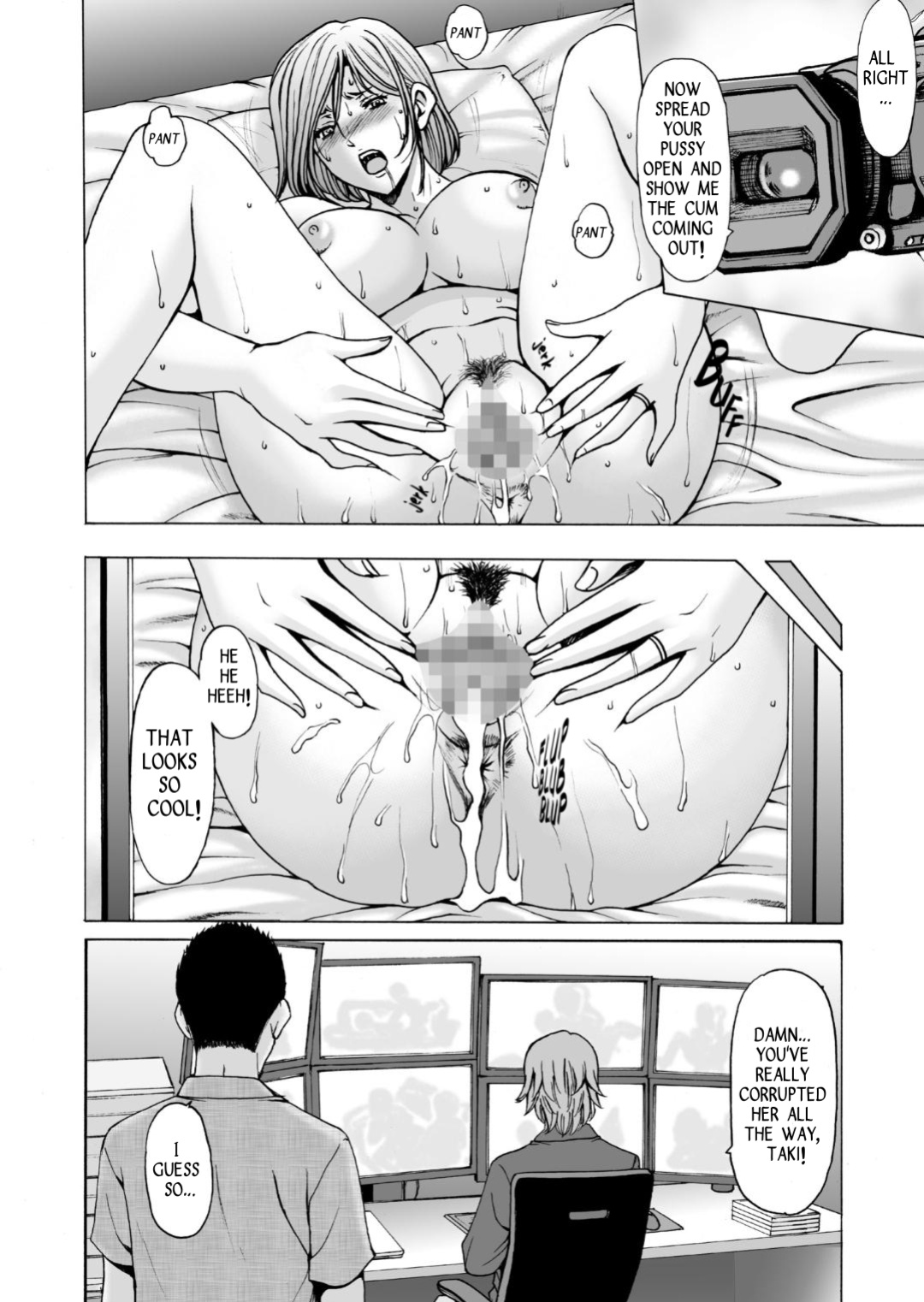 [Hoshino Ryuichi] Motoyan Zuma ga Ochite kara | After my Reformed Delinquent Wife Fell
