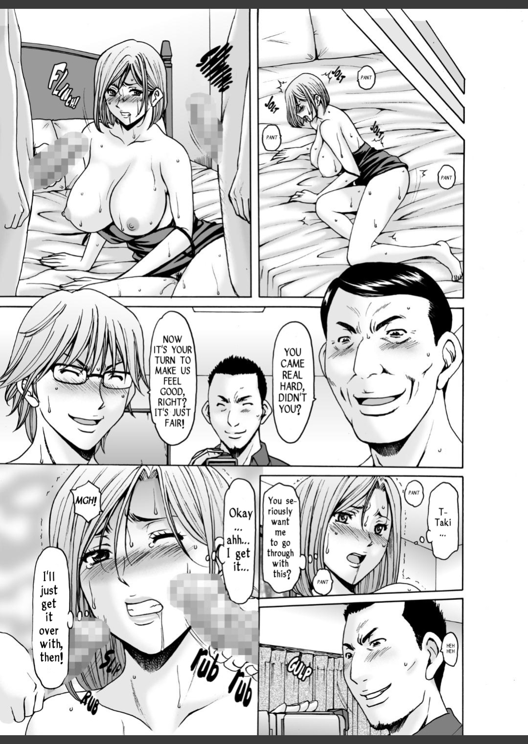 [Hoshino Ryuichi] Motoyan Zuma ga Ochite kara | After my Reformed Delinquent Wife Fell