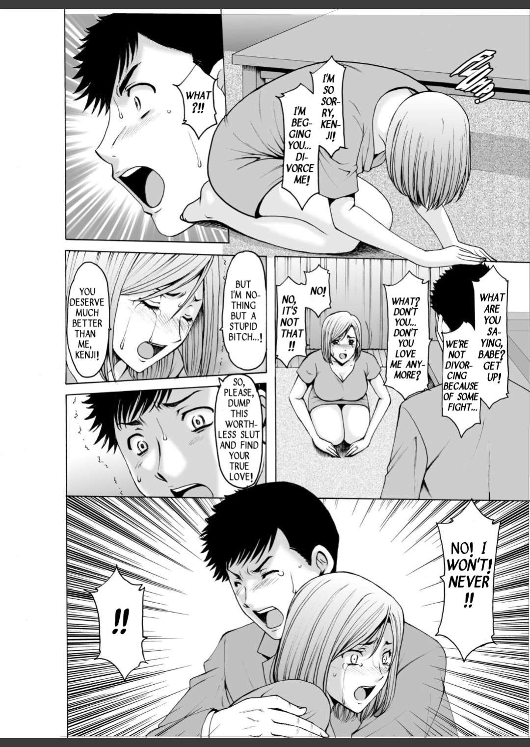 [Hoshino Ryuichi] Motoyan Zuma ga Ochite kara | After my Reformed Delinquent Wife Fell