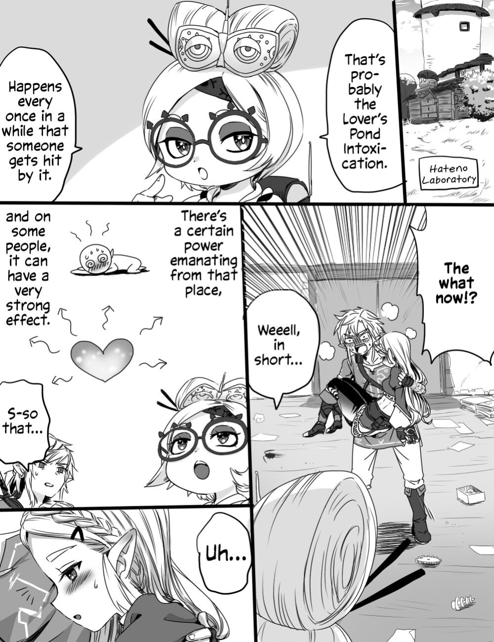 [Wasabi] Love Pond Power | The Power of the Lover's Pond (The Legend of Zelda) [Solas]